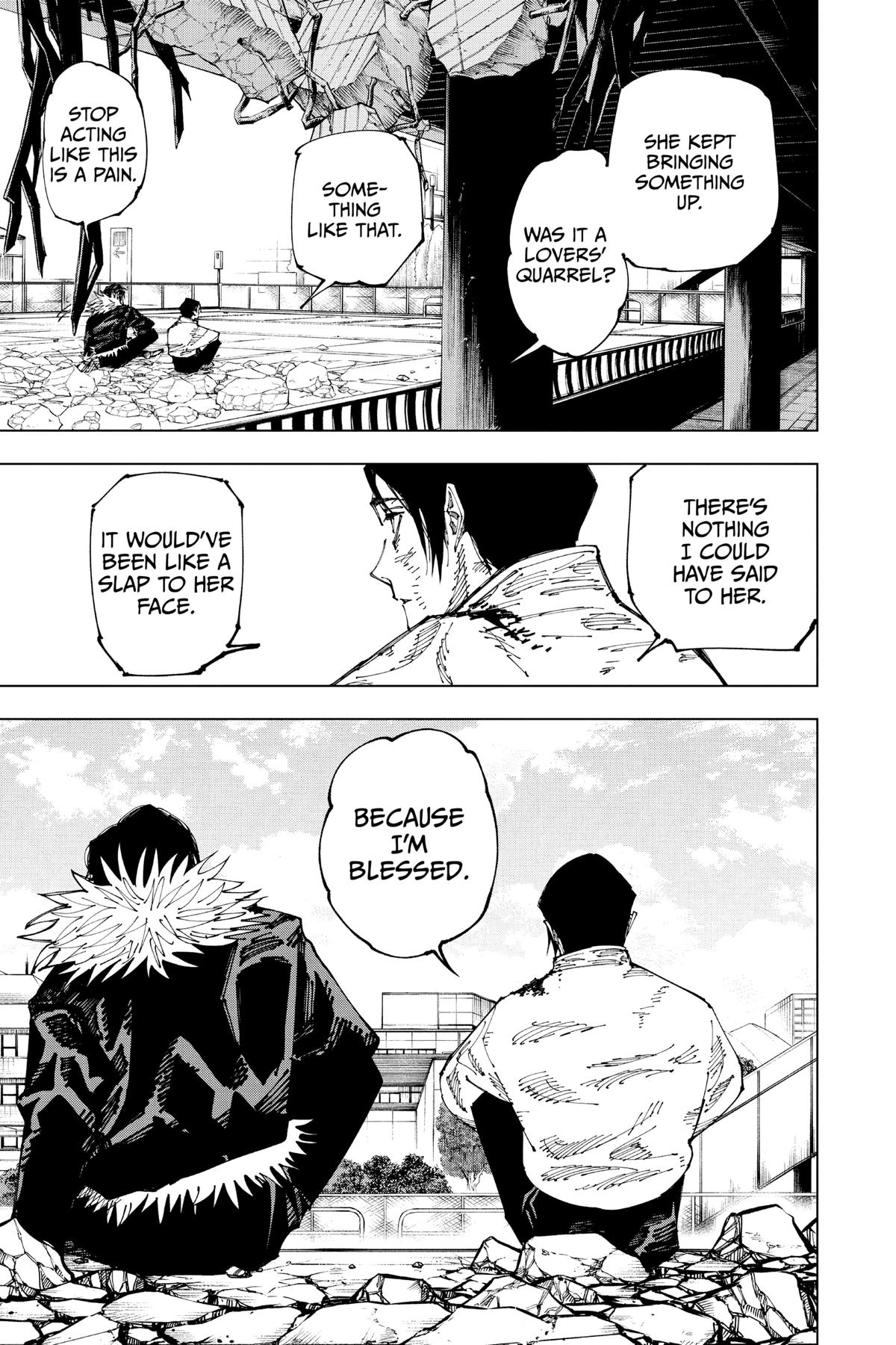 Jujutsu Kaisen Chapter 181 page 12 - Chapter 181: Tokyo No. 2 Colony, Part 1