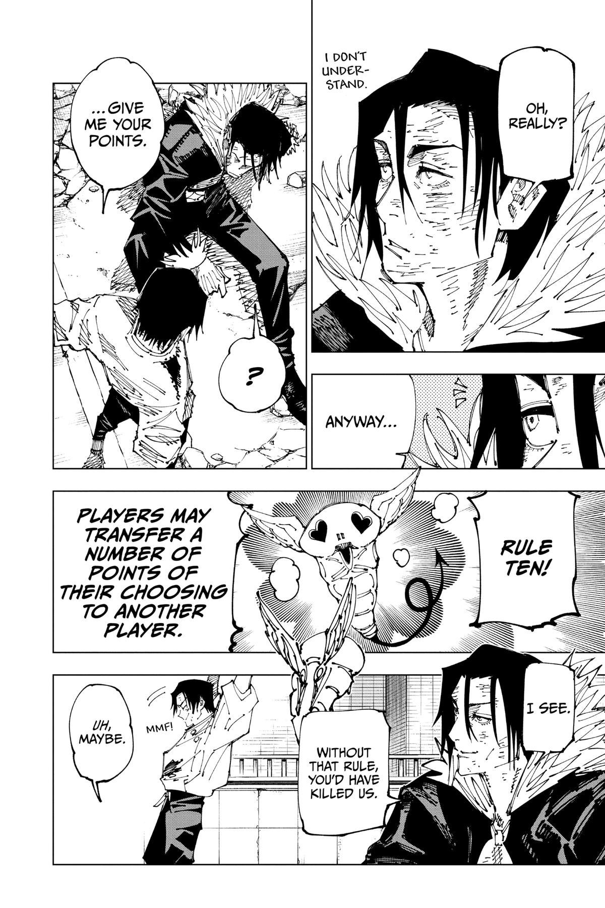 Jujutsu Kaisen Chapter 181 page 13 - Chapter 181: Tokyo No. 2 Colony, Part 1