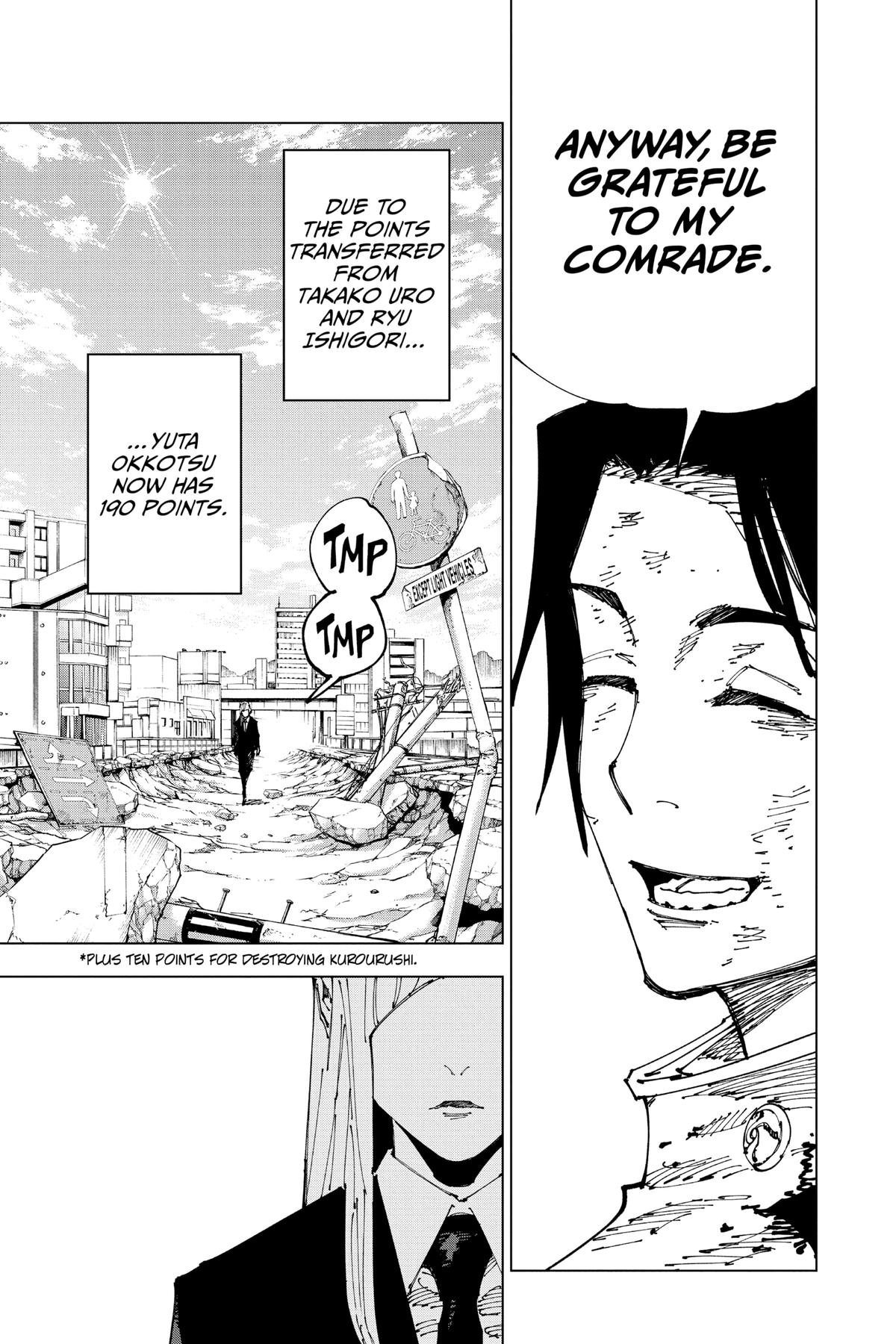 Jujutsu Kaisen Chapter 181 page 14 - Chapter 181: Tokyo No. 2 Colony, Part 1