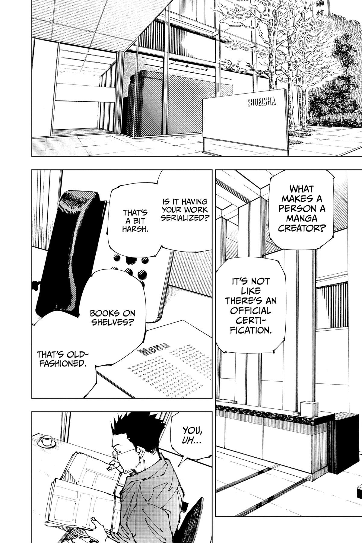 Jujutsu Kaisen Chapter 181 page 15 - Chapter 181: Tokyo No. 2 Colony, Part 1