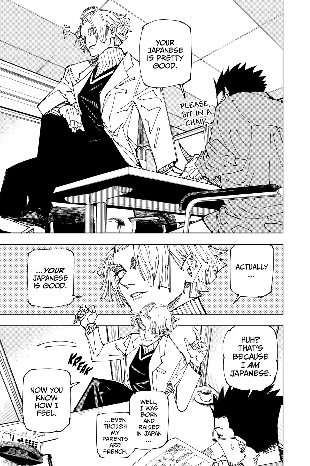 Jujutsu Kaisen Chapter 181 page 16 - Chapter 181: Tokyo No. 2 Colony, Part 1
