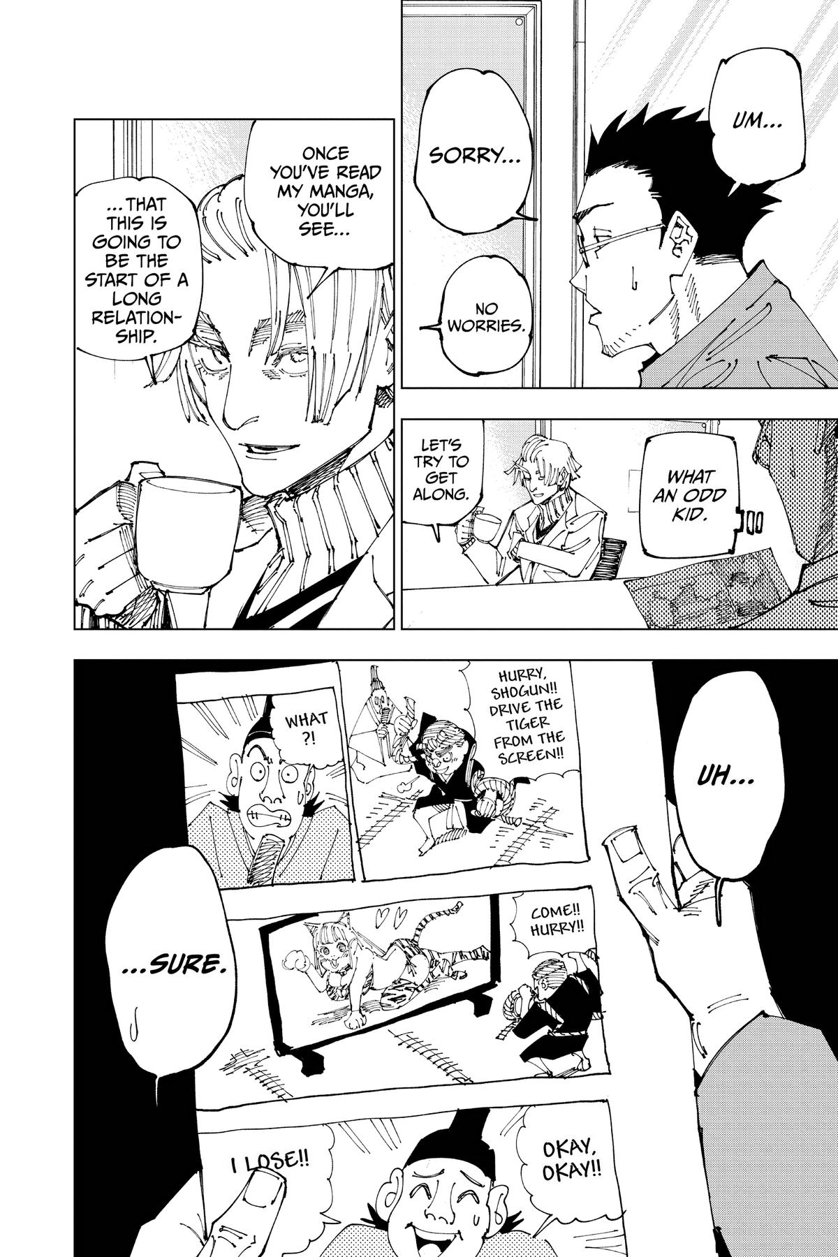 Jujutsu Kaisen Chapter 181 page 17 - Chapter 181: Tokyo No. 2 Colony, Part 1