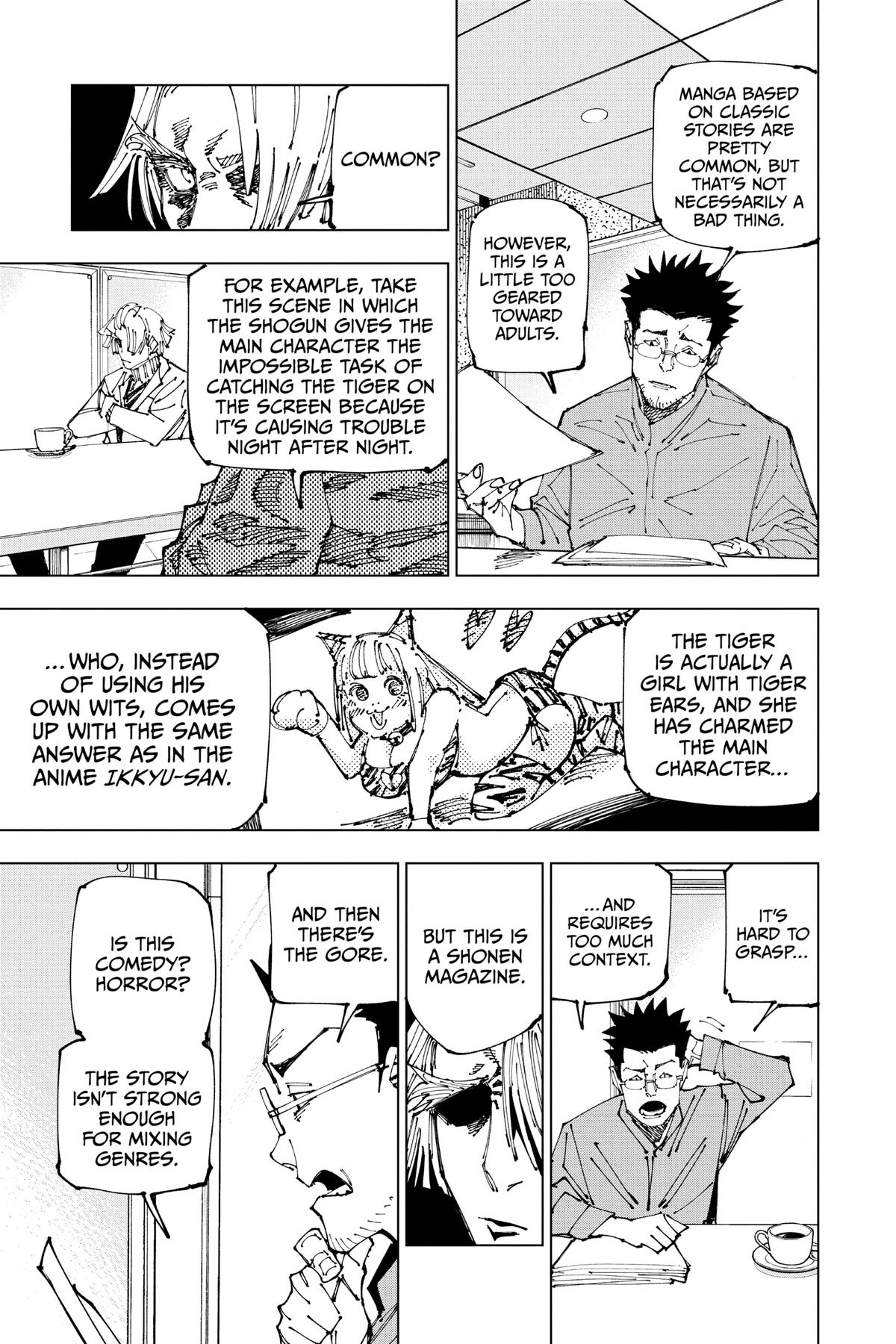 Jujutsu Kaisen Chapter 181 page 18 - Chapter 181: Tokyo No. 2 Colony, Part 1