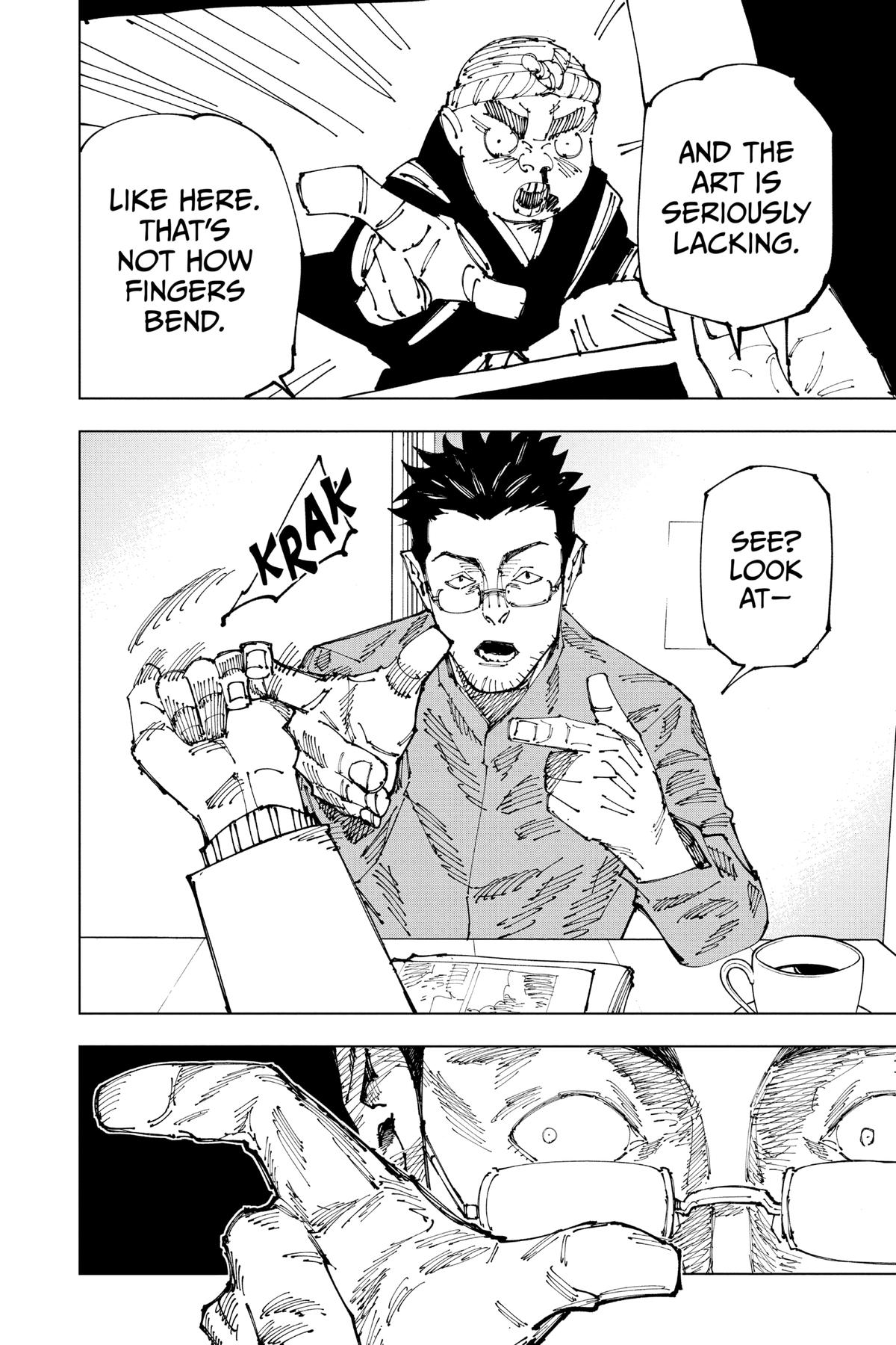 Jujutsu Kaisen Chapter 181 page 19 - Chapter 181: Tokyo No. 2 Colony, Part 1