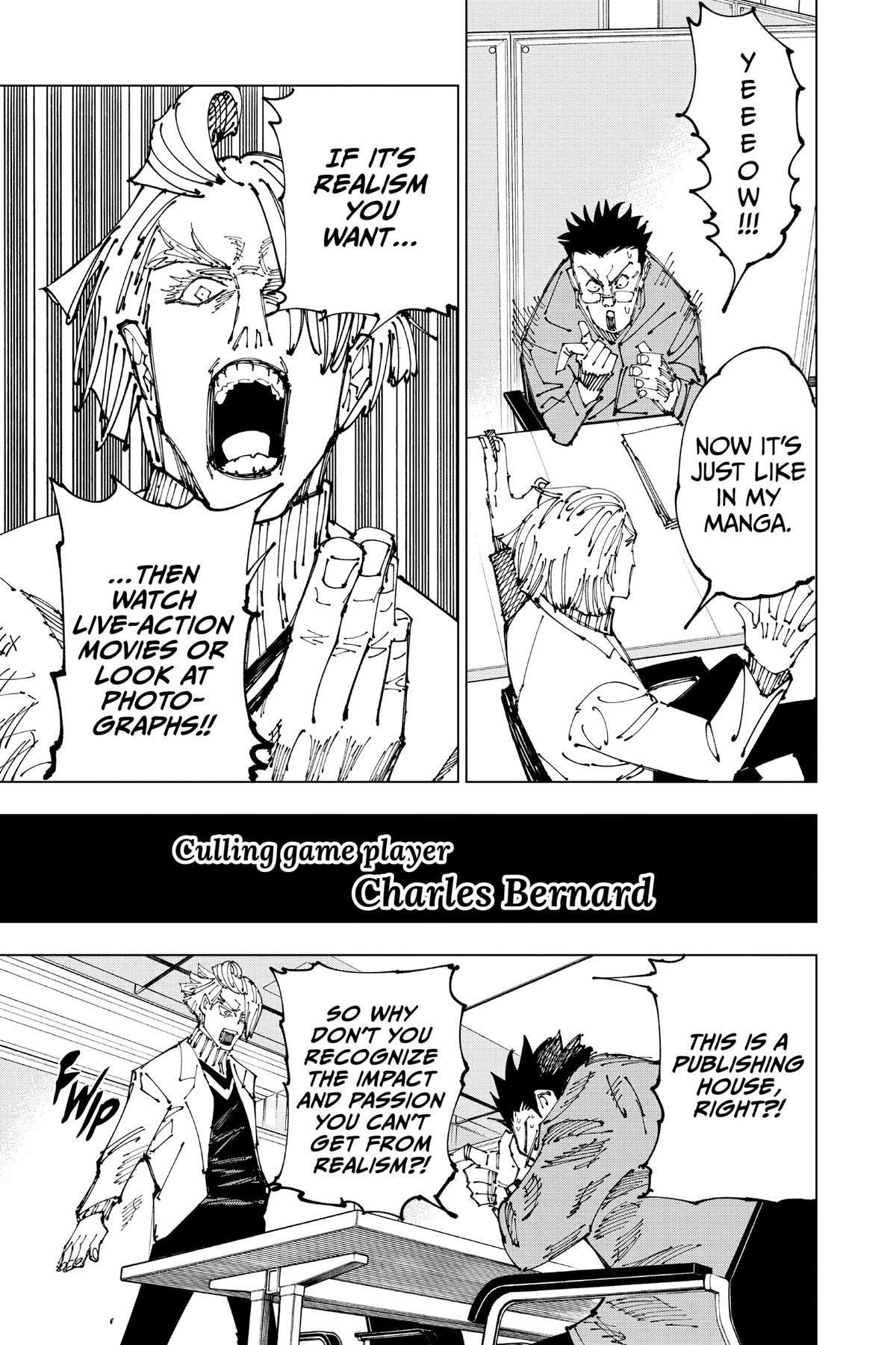 Jujutsu Kaisen Chapter 181 page 20 - Chapter 181: Tokyo No. 2 Colony, Part 1
