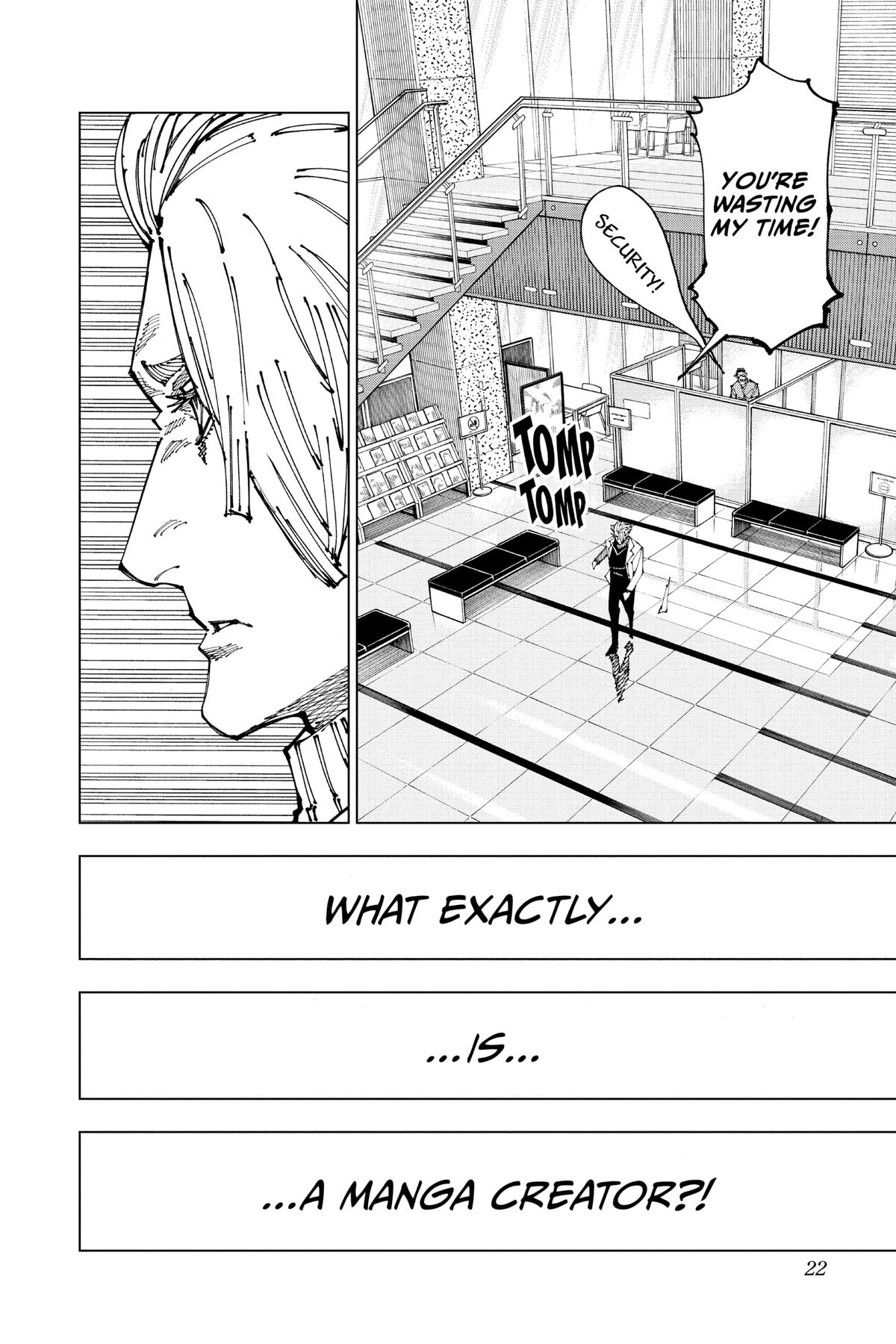 Jujutsu Kaisen Chapter 181 page 21 - Chapter 181: Tokyo No. 2 Colony, Part 1