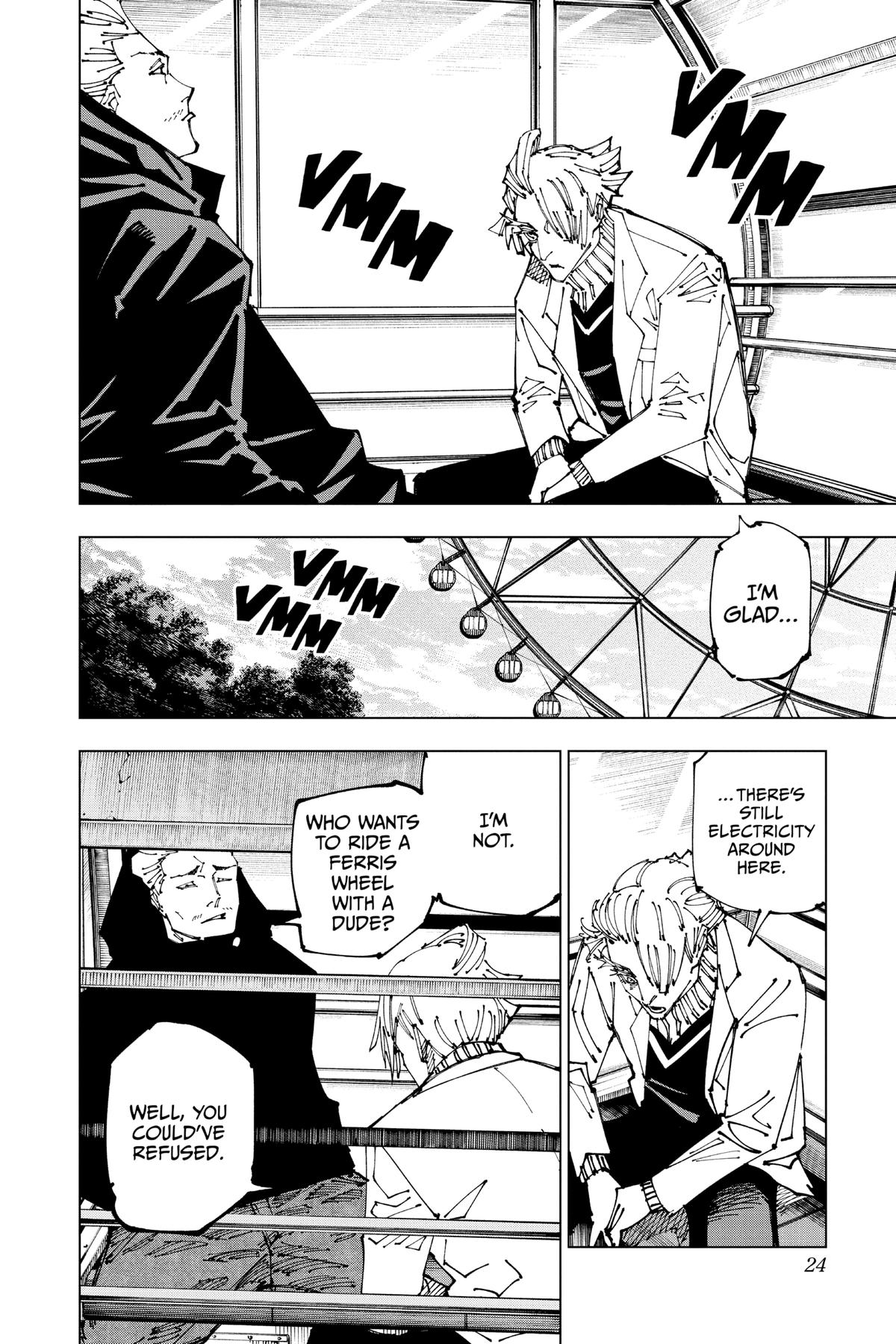 Jujutsu Kaisen Chapter 181 page 23 - Chapter 181: Tokyo No. 2 Colony, Part 1