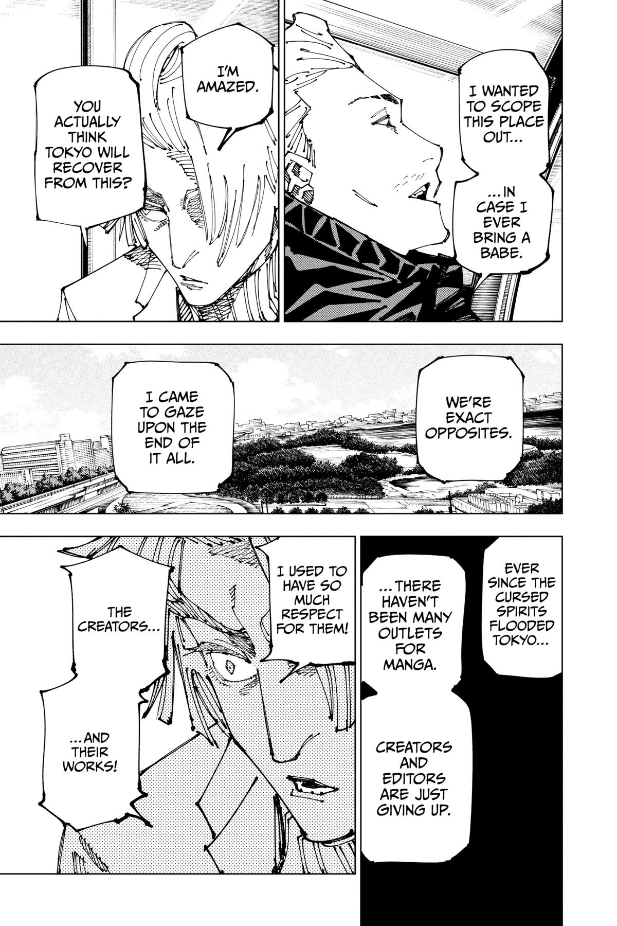 Jujutsu Kaisen Chapter 181 page 24 - Chapter 181: Tokyo No. 2 Colony, Part 1