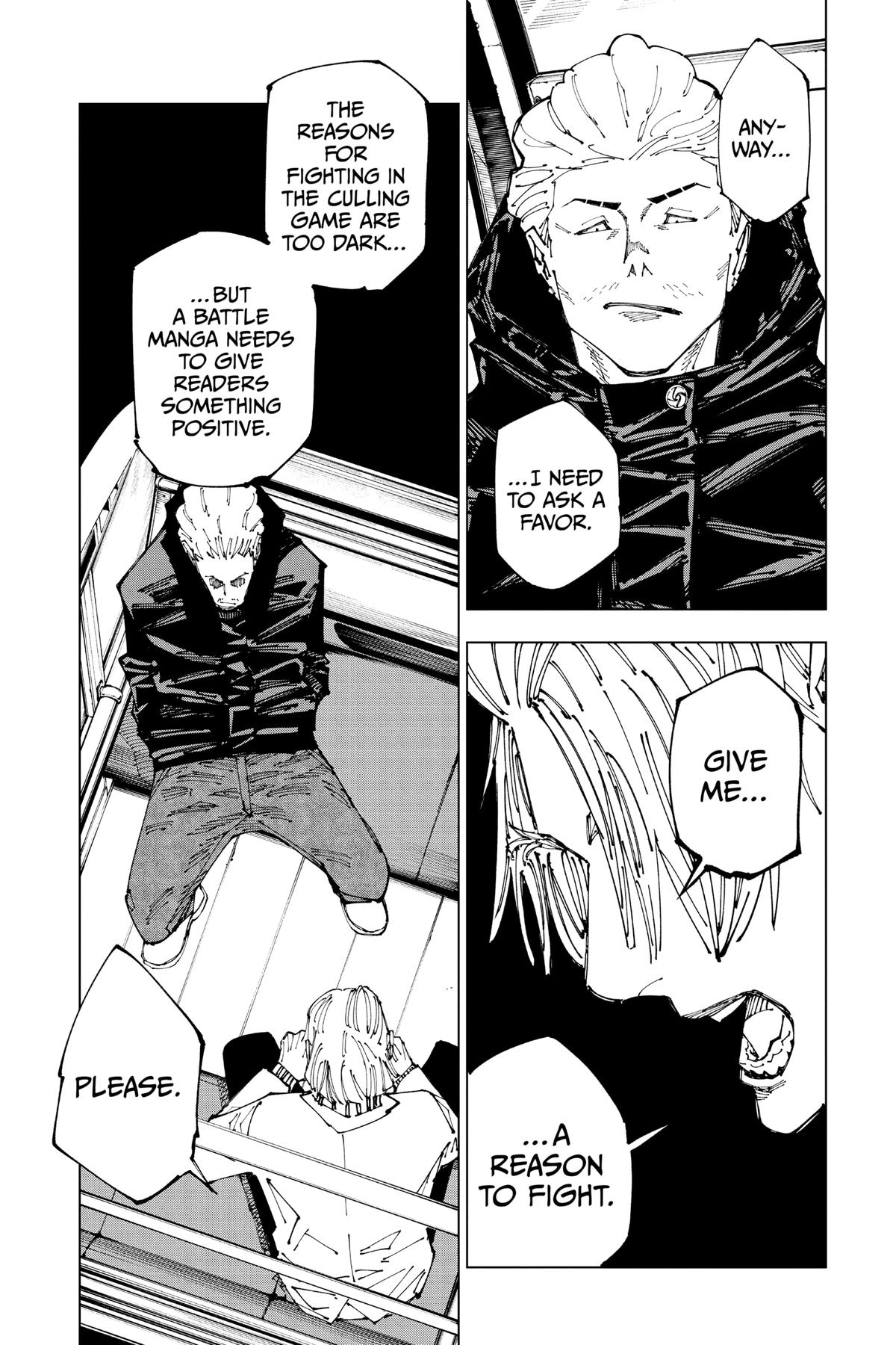 Jujutsu Kaisen Chapter 181 page 25 - Chapter 181: Tokyo No. 2 Colony, Part 1