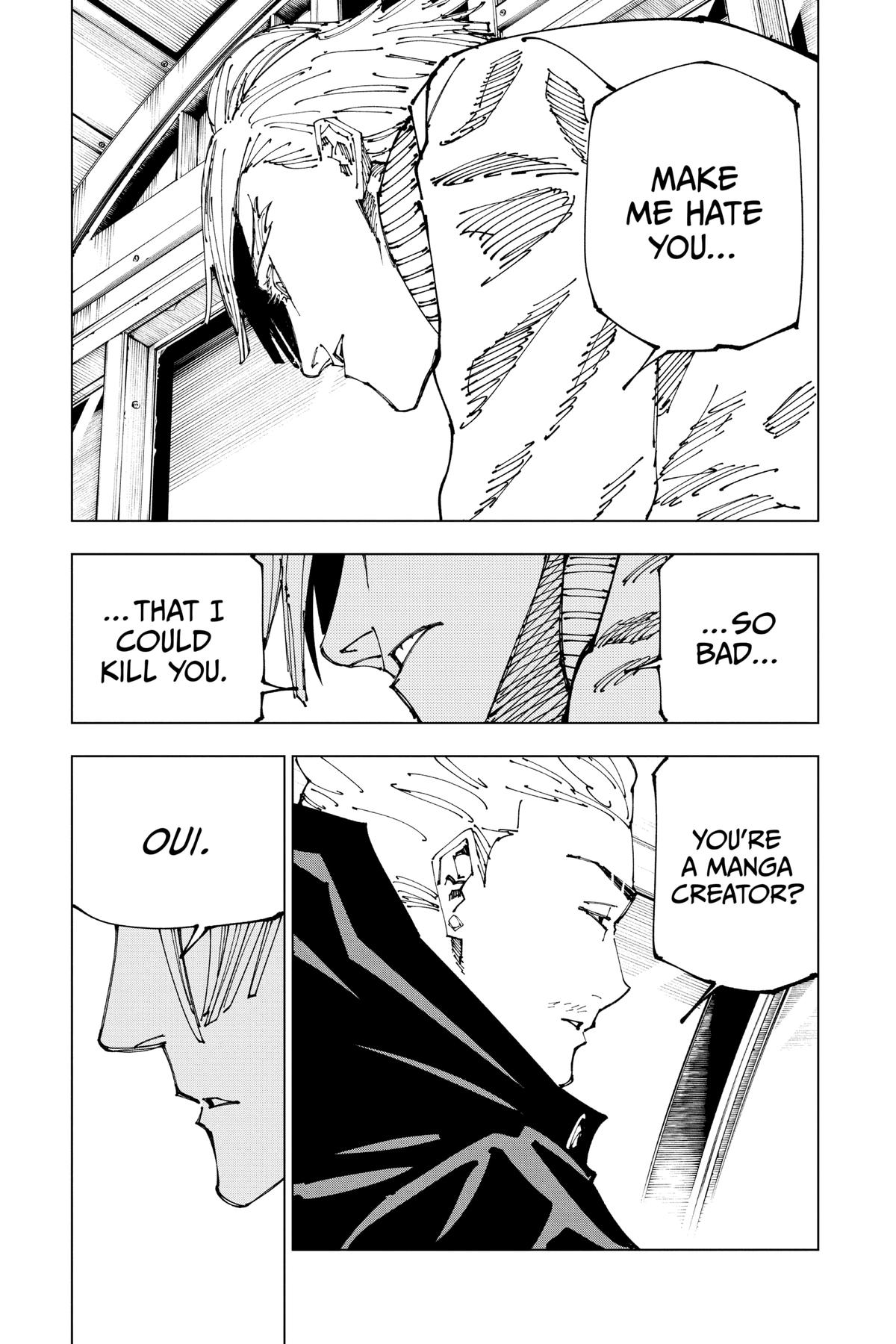 Jujutsu Kaisen Chapter 181 page 26 - Chapter 181: Tokyo No. 2 Colony, Part 1
