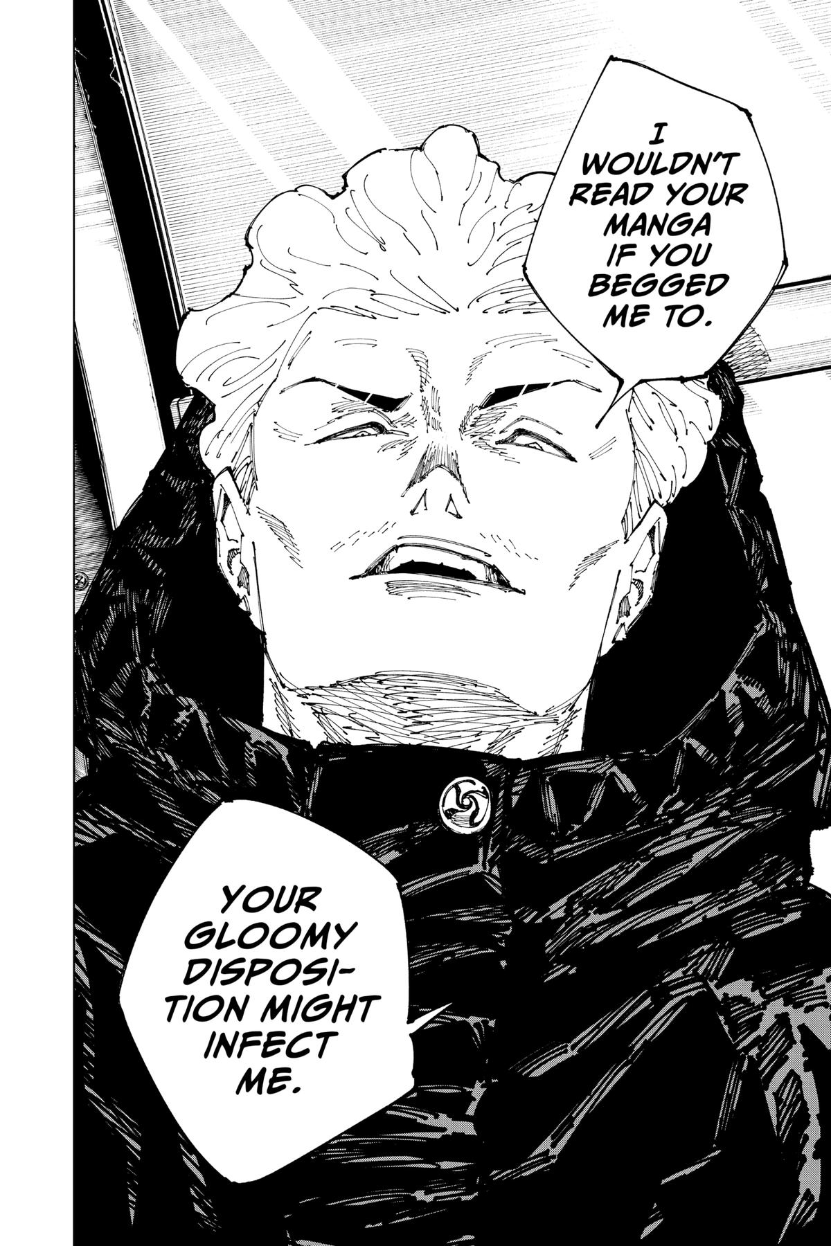 Jujutsu Kaisen Chapter 181 page 27 - Chapter 181: Tokyo No. 2 Colony, Part 1
