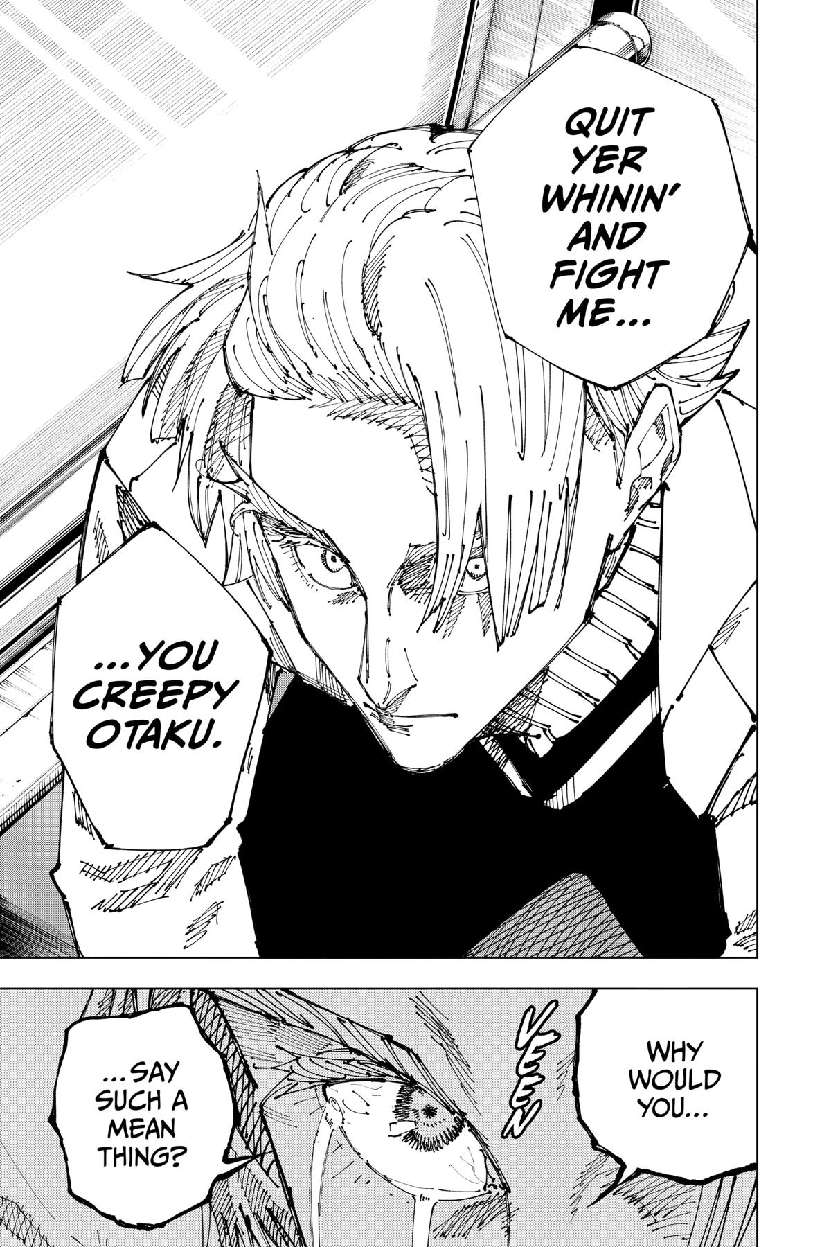 Jujutsu Kaisen Chapter 181 page 28 - Chapter 181: Tokyo No. 2 Colony, Part 1
