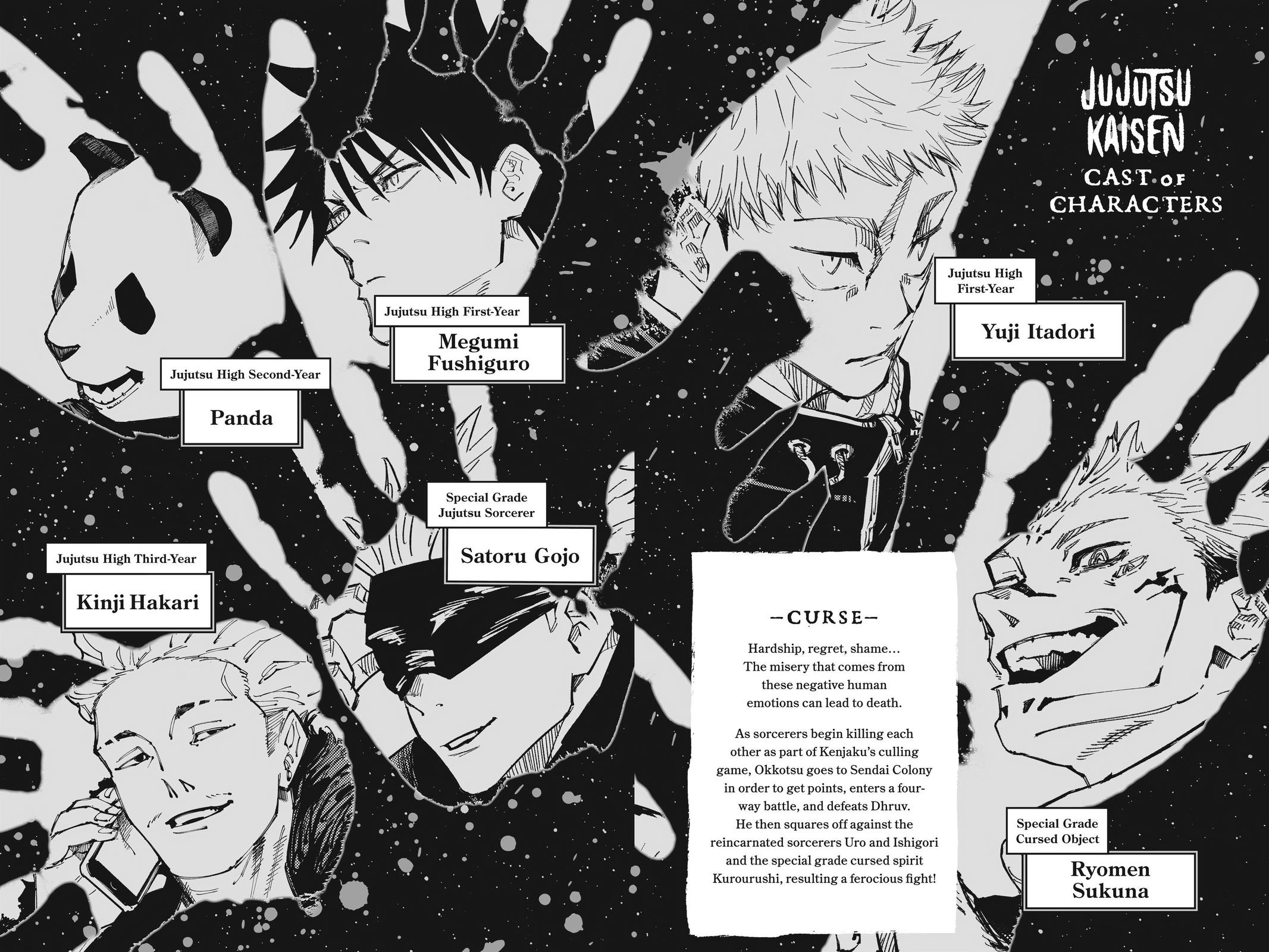 Jujutsu Kaisen Chapter 181 page 5 - Chapter 181: Tokyo No. 2 Colony, Part 1