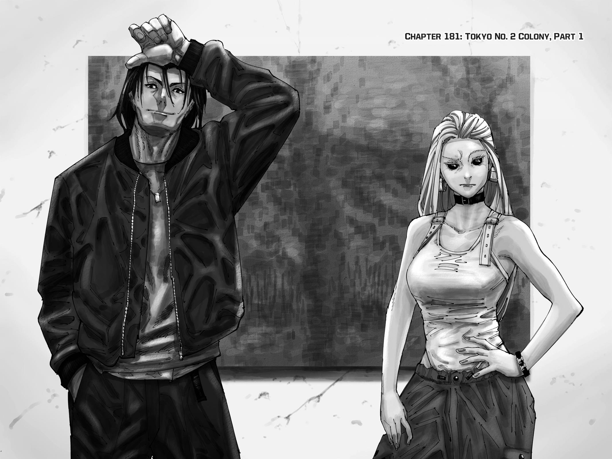Jujutsu Kaisen Chapter 181 page 8 - Chapter 181: Tokyo No. 2 Colony, Part 1