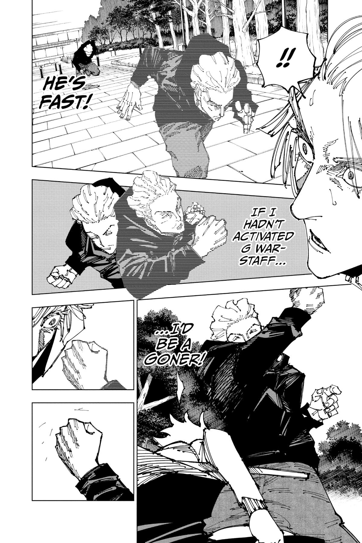 Jujutsu Kaisen Chapter 182 page 10 - Chapter 182: Tokyo No. 2 Colony, Part 2