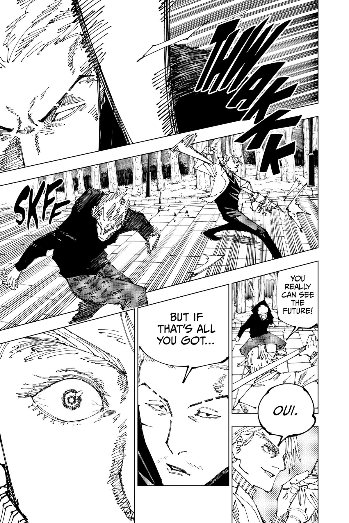 Jujutsu Kaisen Chapter 182 page 11 - Chapter 182: Tokyo No. 2 Colony, Part 2