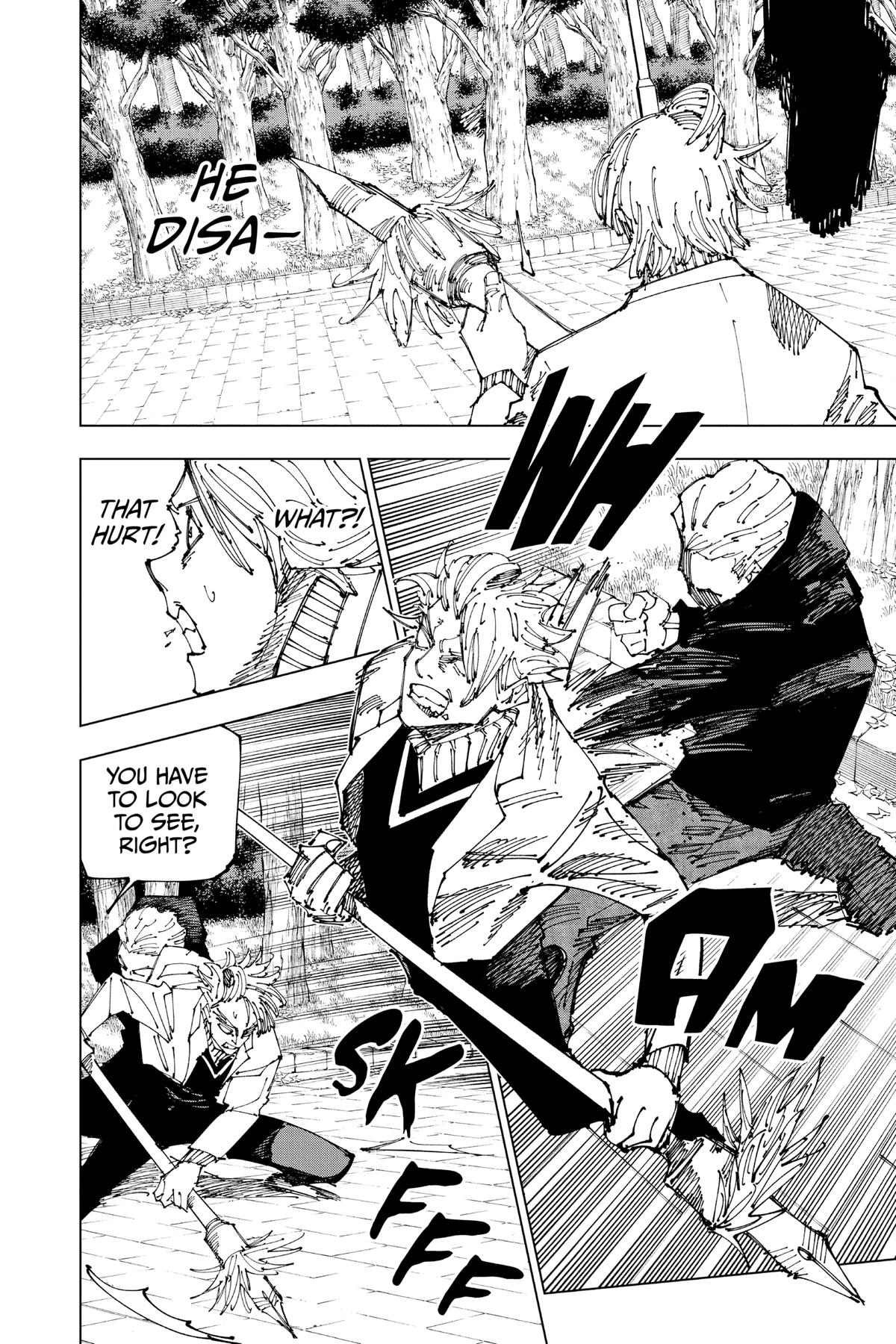 Jujutsu Kaisen Chapter 182 page 12 - Chapter 182: Tokyo No. 2 Colony, Part 2