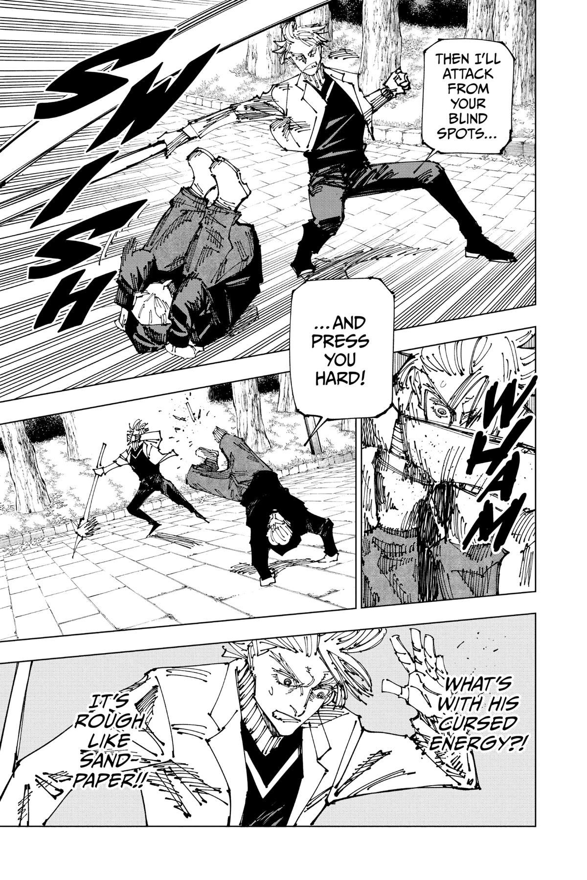 Jujutsu Kaisen Chapter 182 page 13 - Chapter 182: Tokyo No. 2 Colony, Part 2
