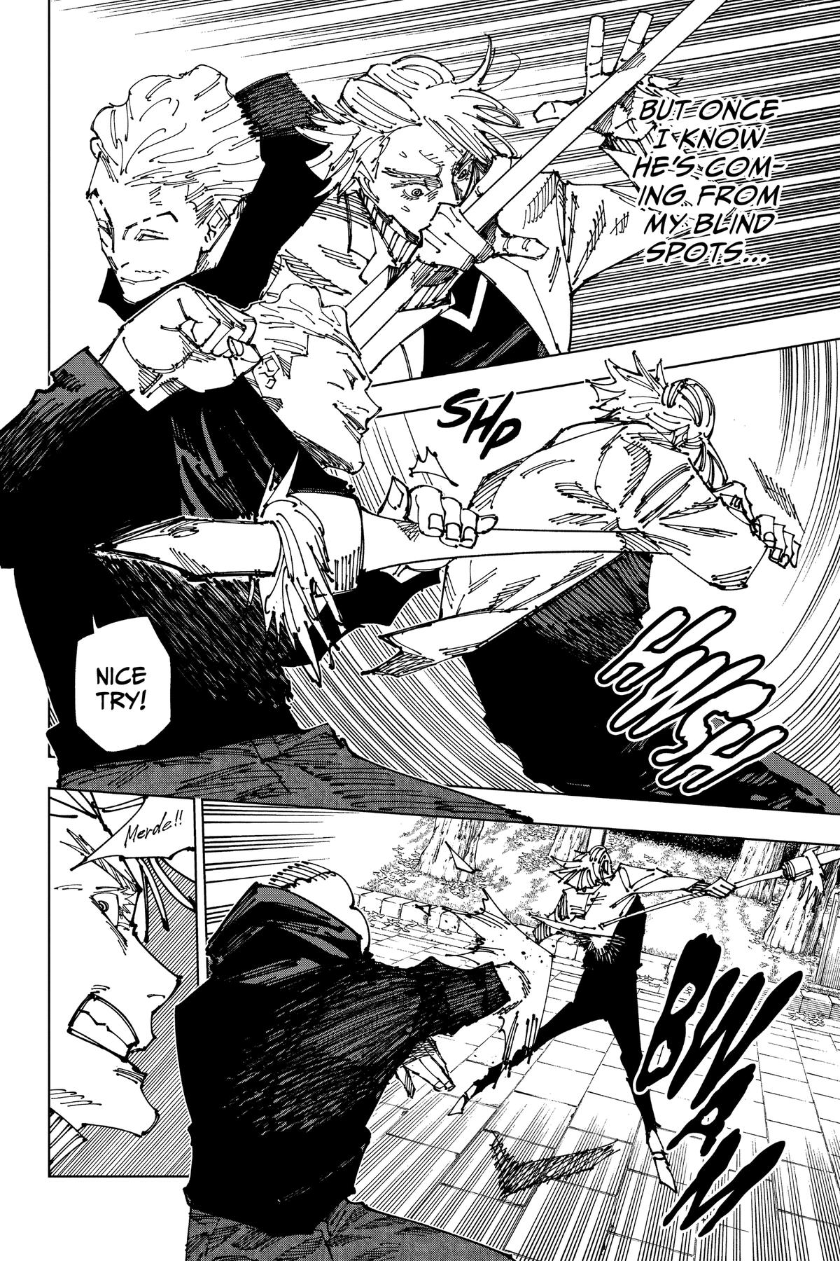 Jujutsu Kaisen Chapter 182 page 14 - Chapter 182: Tokyo No. 2 Colony, Part 2