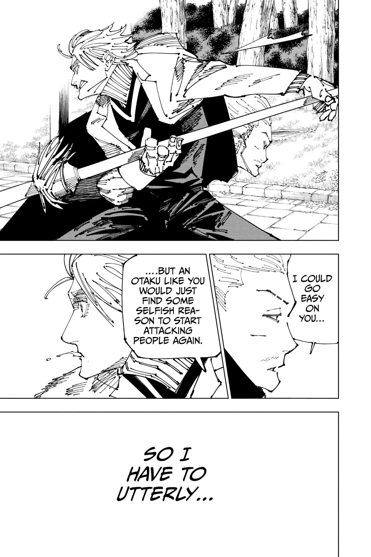 Jujutsu Kaisen Chapter 182 page 15 - Chapter 182: Tokyo No. 2 Colony, Part 2