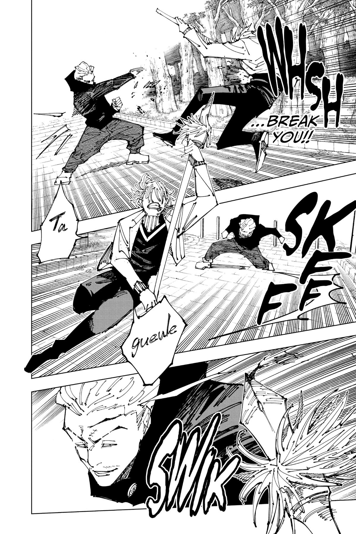 Jujutsu Kaisen Chapter 182 page 16 - Chapter 182: Tokyo No. 2 Colony, Part 2