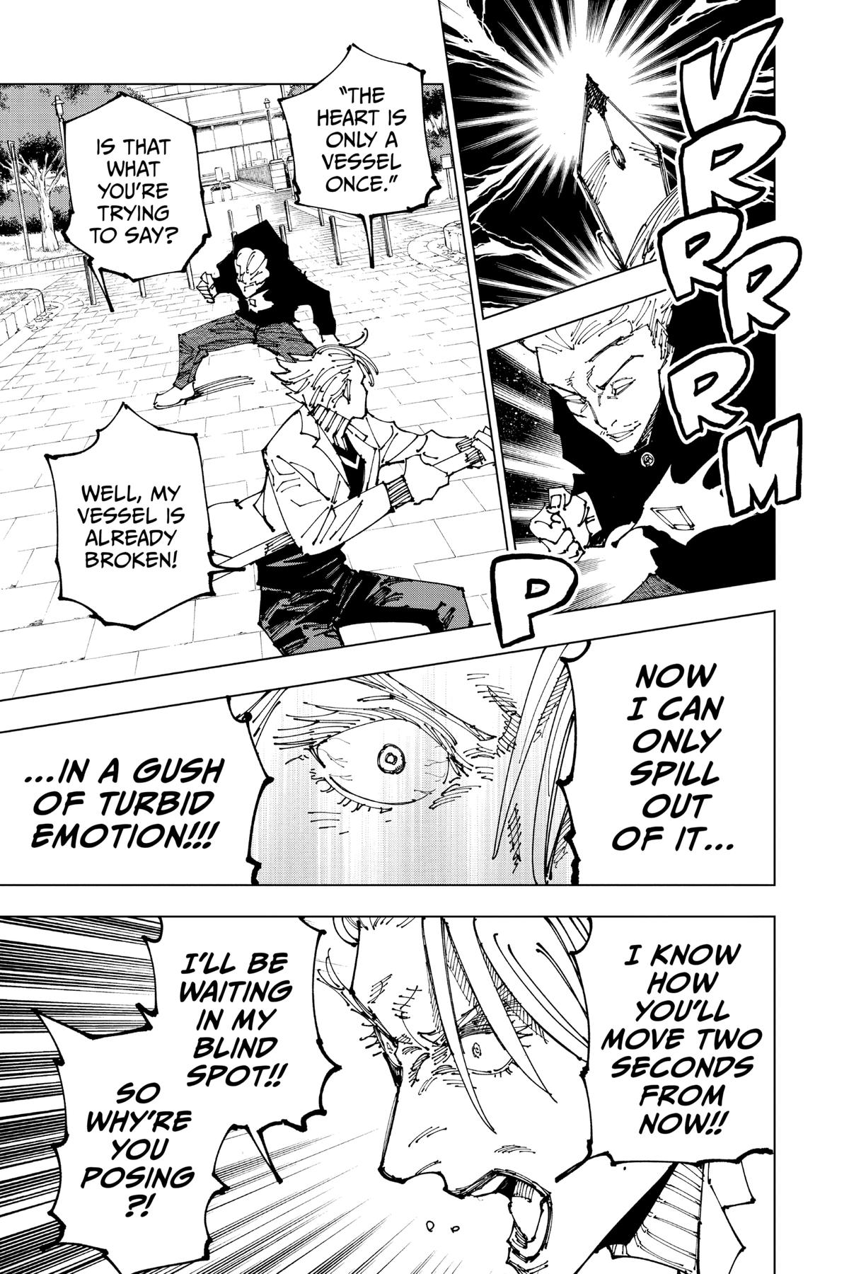 Jujutsu Kaisen Chapter 182 page 17 - Chapter 182: Tokyo No. 2 Colony, Part 2