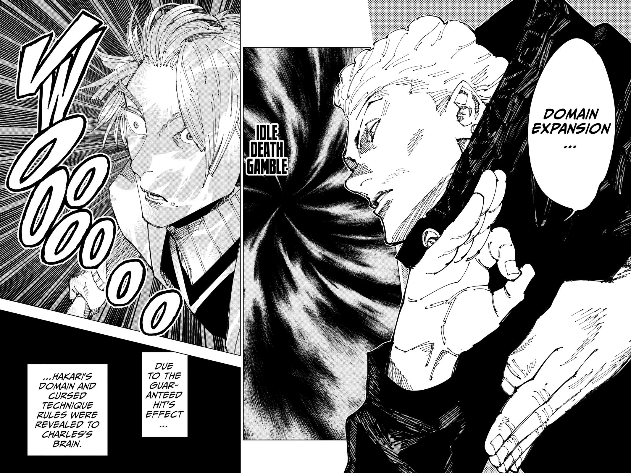 Jujutsu Kaisen Chapter 182 page 18 - Chapter 182: Tokyo No. 2 Colony, Part 2