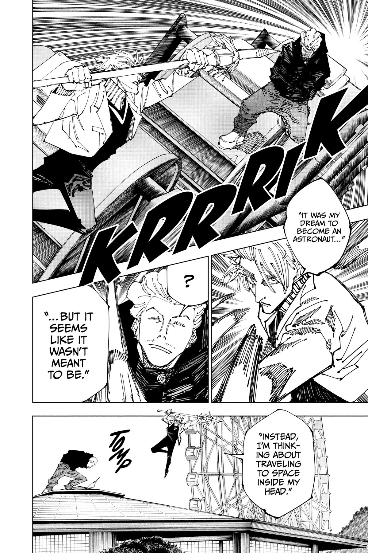 Jujutsu Kaisen Chapter 182 page 2 - Chapter 182: Tokyo No. 2 Colony, Part 2