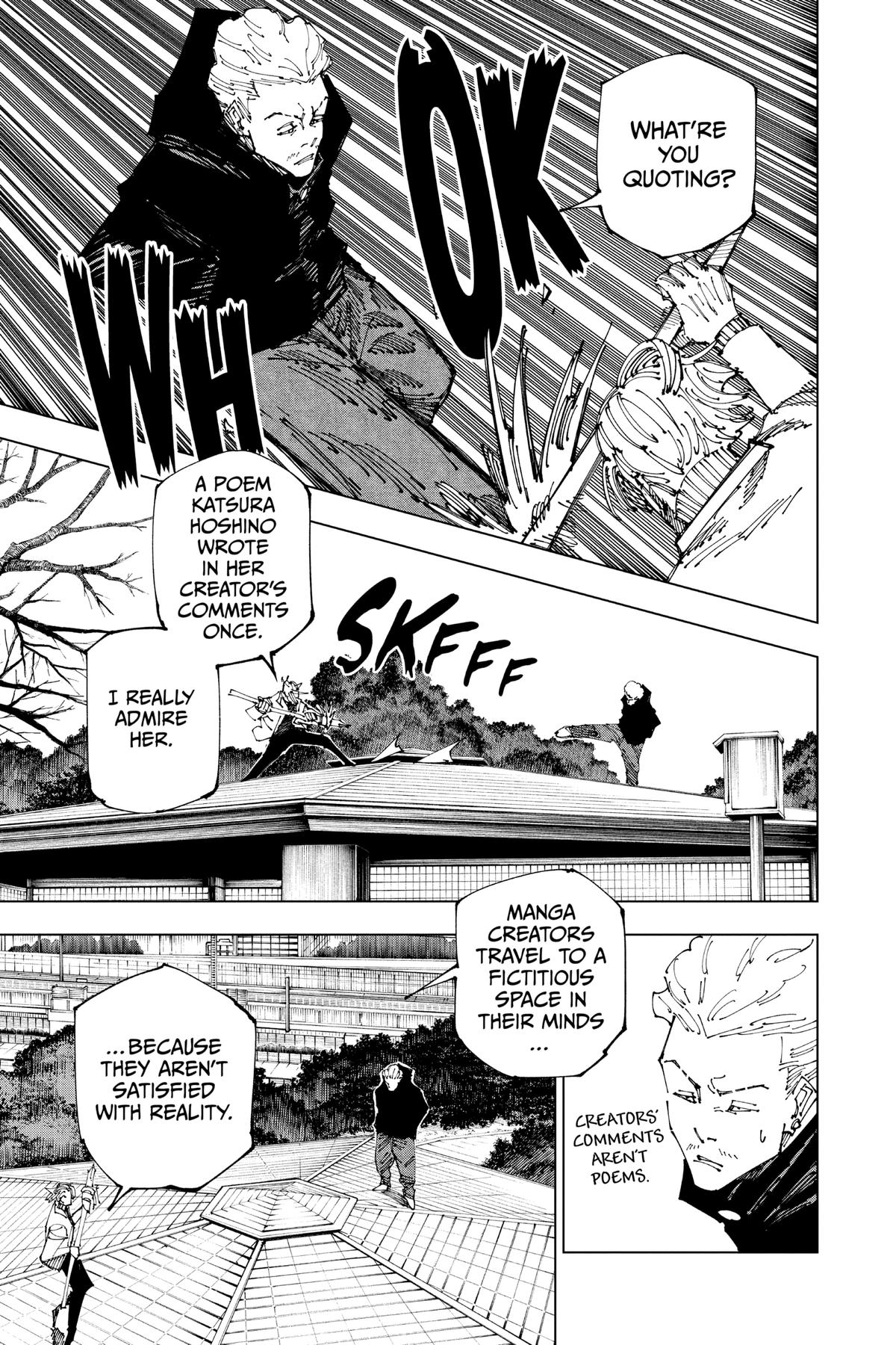Jujutsu Kaisen Chapter 182 page 3 - Chapter 182: Tokyo No. 2 Colony, Part 2