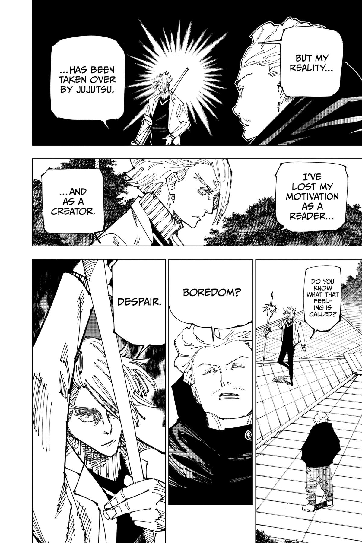Jujutsu Kaisen Chapter 182 page 4 - Chapter 182: Tokyo No. 2 Colony, Part 2