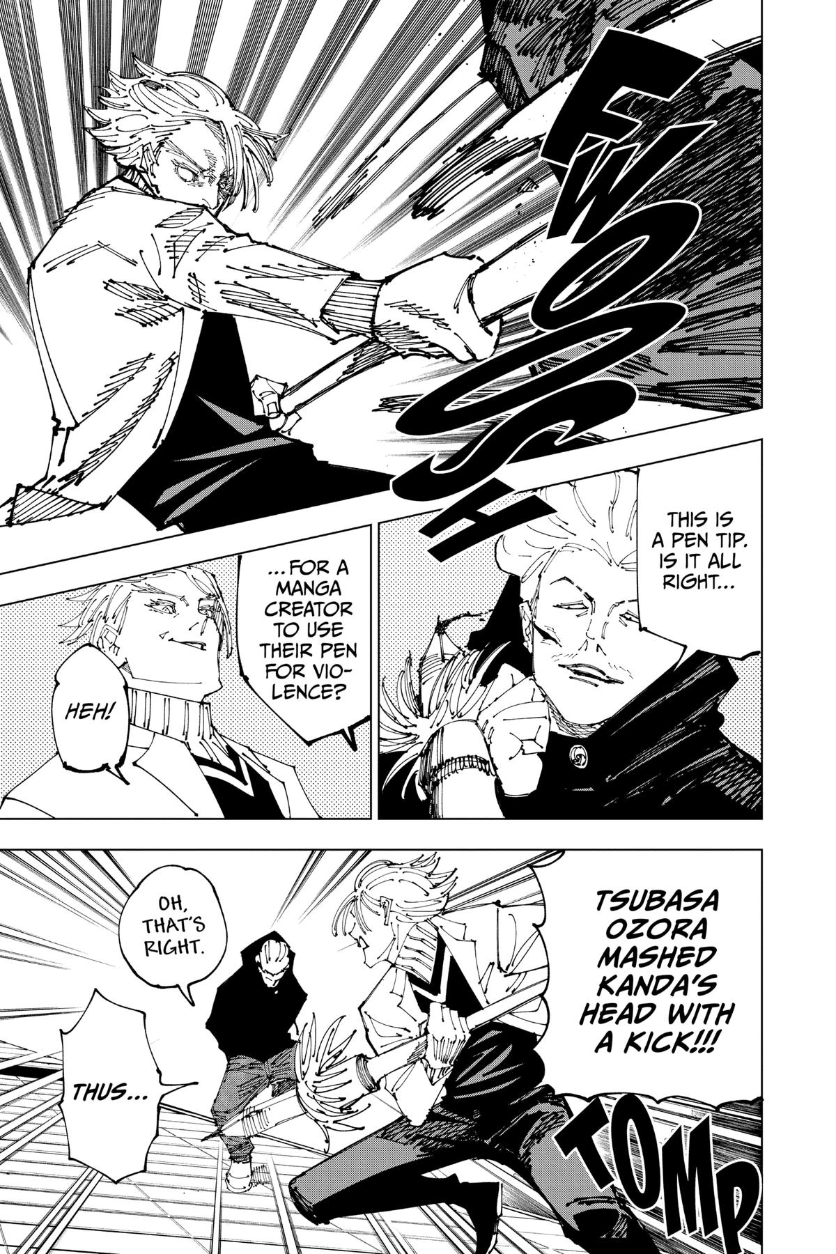 Jujutsu Kaisen Chapter 182 page 5 - Chapter 182: Tokyo No. 2 Colony, Part 2