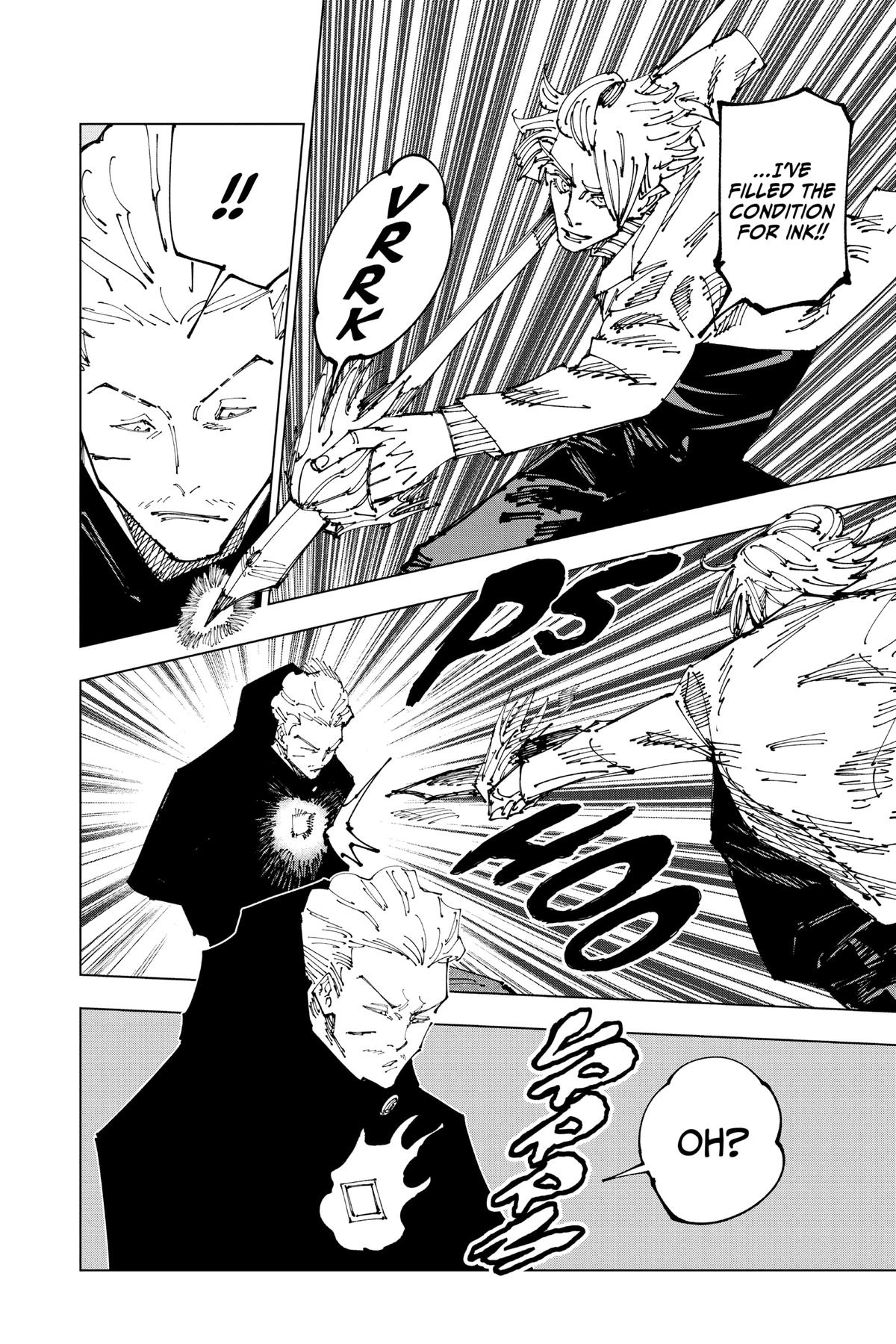 Jujutsu Kaisen Chapter 182 page 6 - Chapter 182: Tokyo No. 2 Colony, Part 2