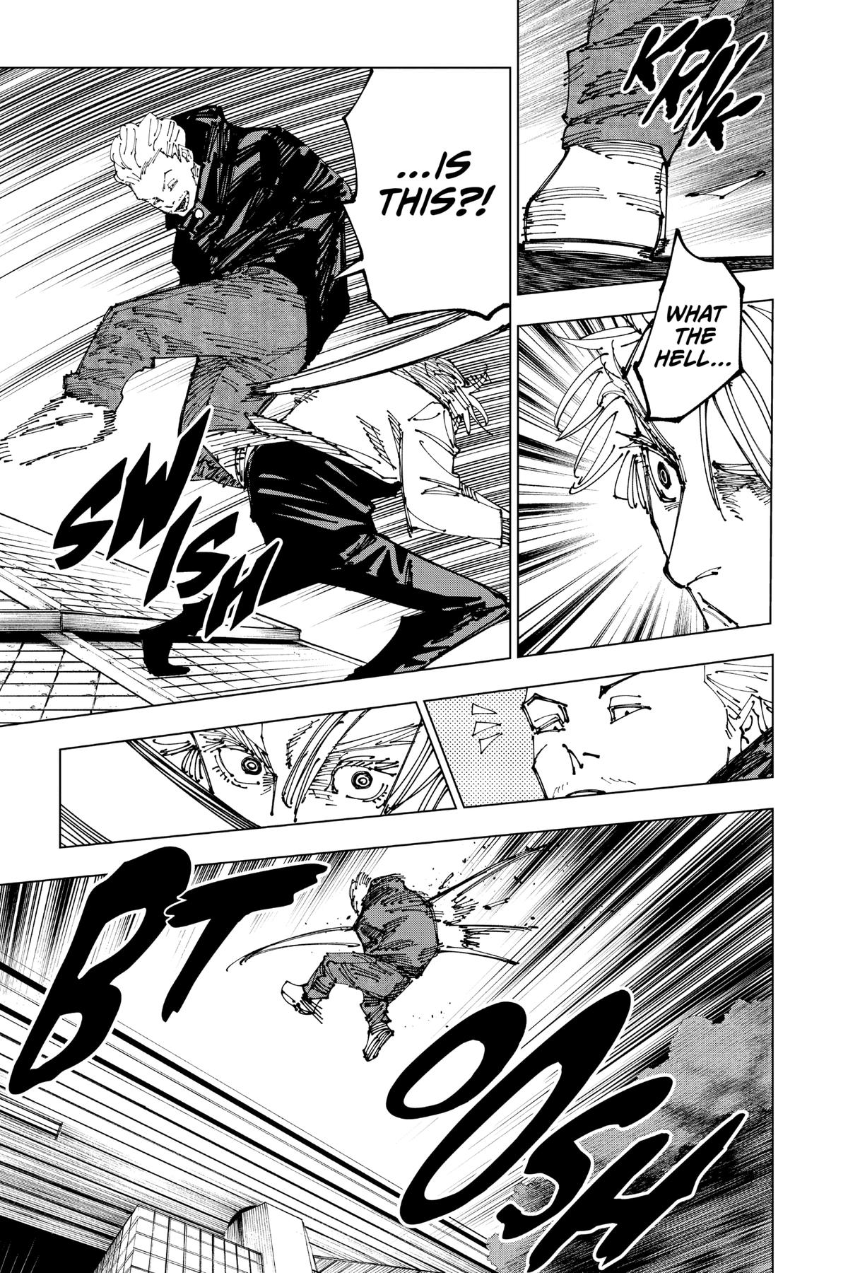 Jujutsu Kaisen Chapter 182 page 7 - Chapter 182: Tokyo No. 2 Colony, Part 2