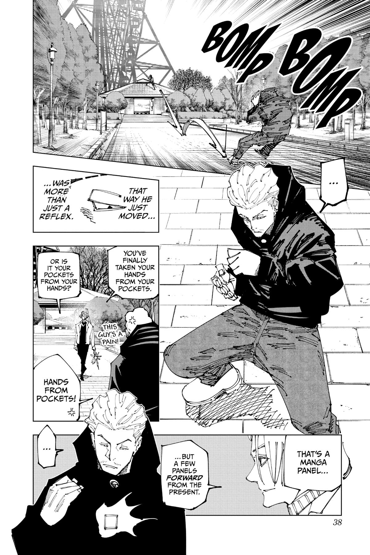 Jujutsu Kaisen Chapter 182 page 8 - Chapter 182: Tokyo No. 2 Colony, Part 2
