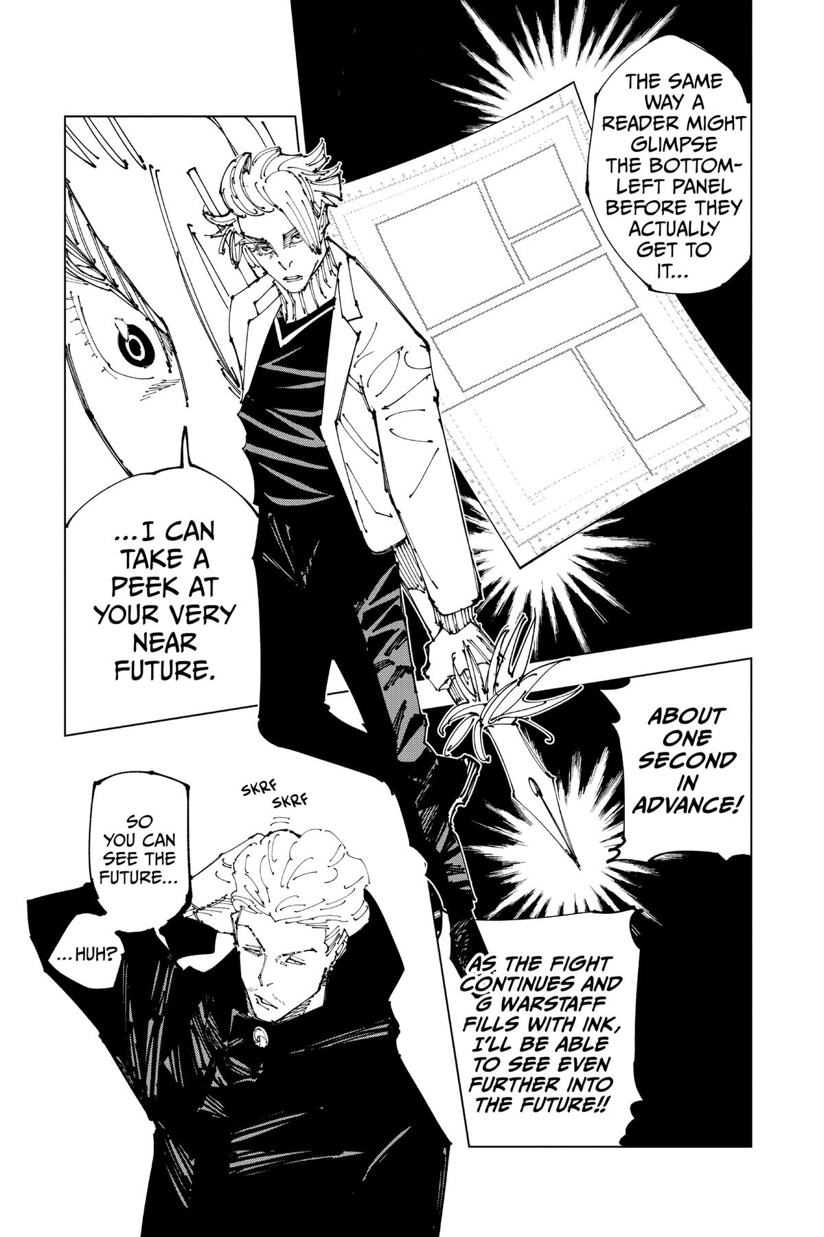 Jujutsu Kaisen Chapter 182 page 9 - Chapter 182: Tokyo No. 2 Colony, Part 2