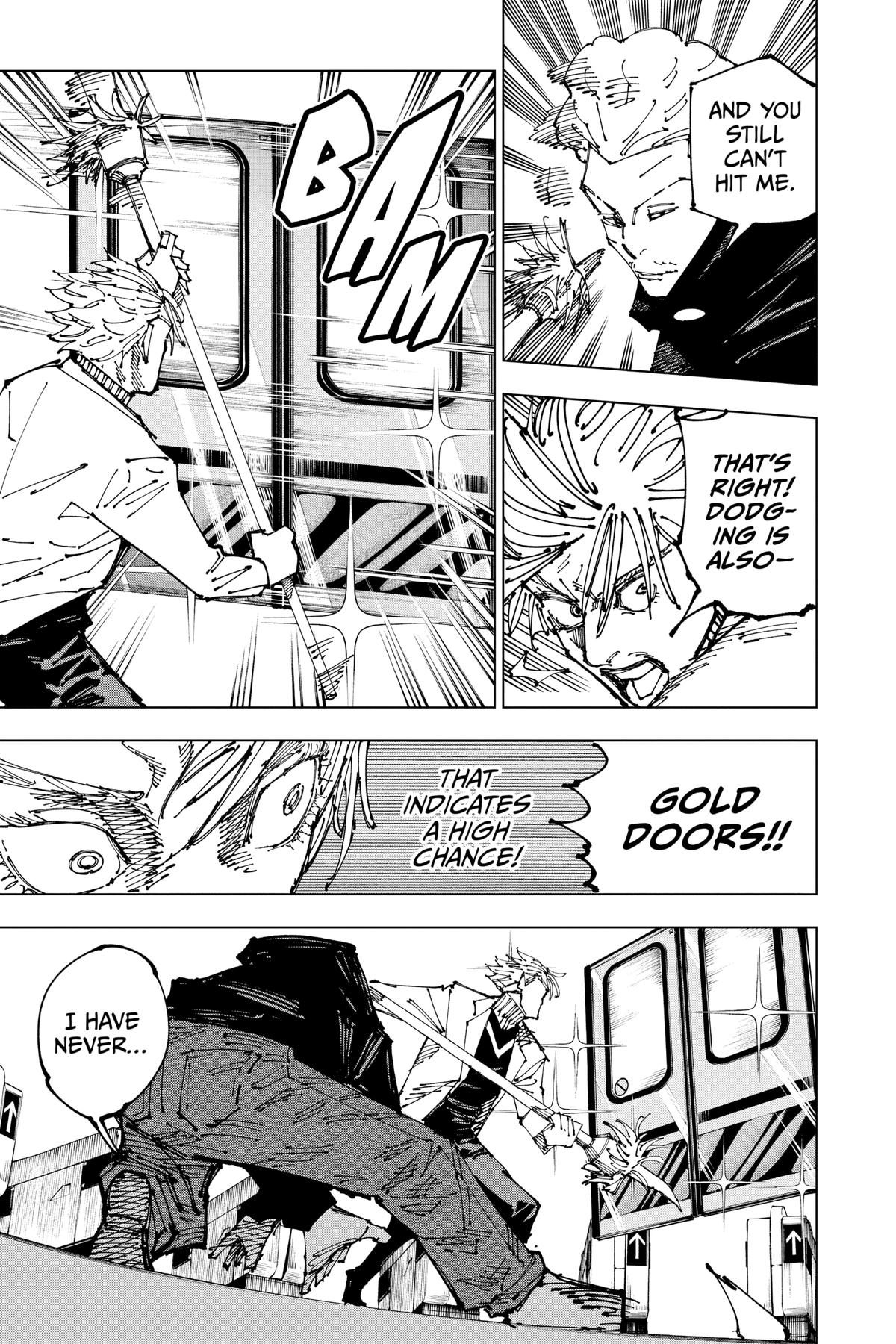 Jujutsu Kaisen Chapter 183 page 10 - Chapter 183: Tokyo No. 2 Colony, Part 3