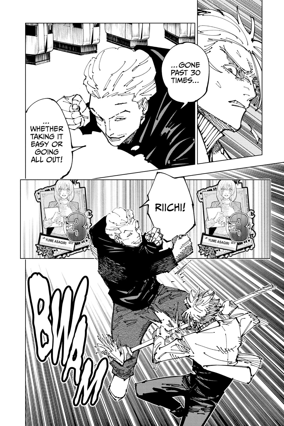 Jujutsu Kaisen Chapter 183 page 11 - Chapter 183: Tokyo No. 2 Colony, Part 3