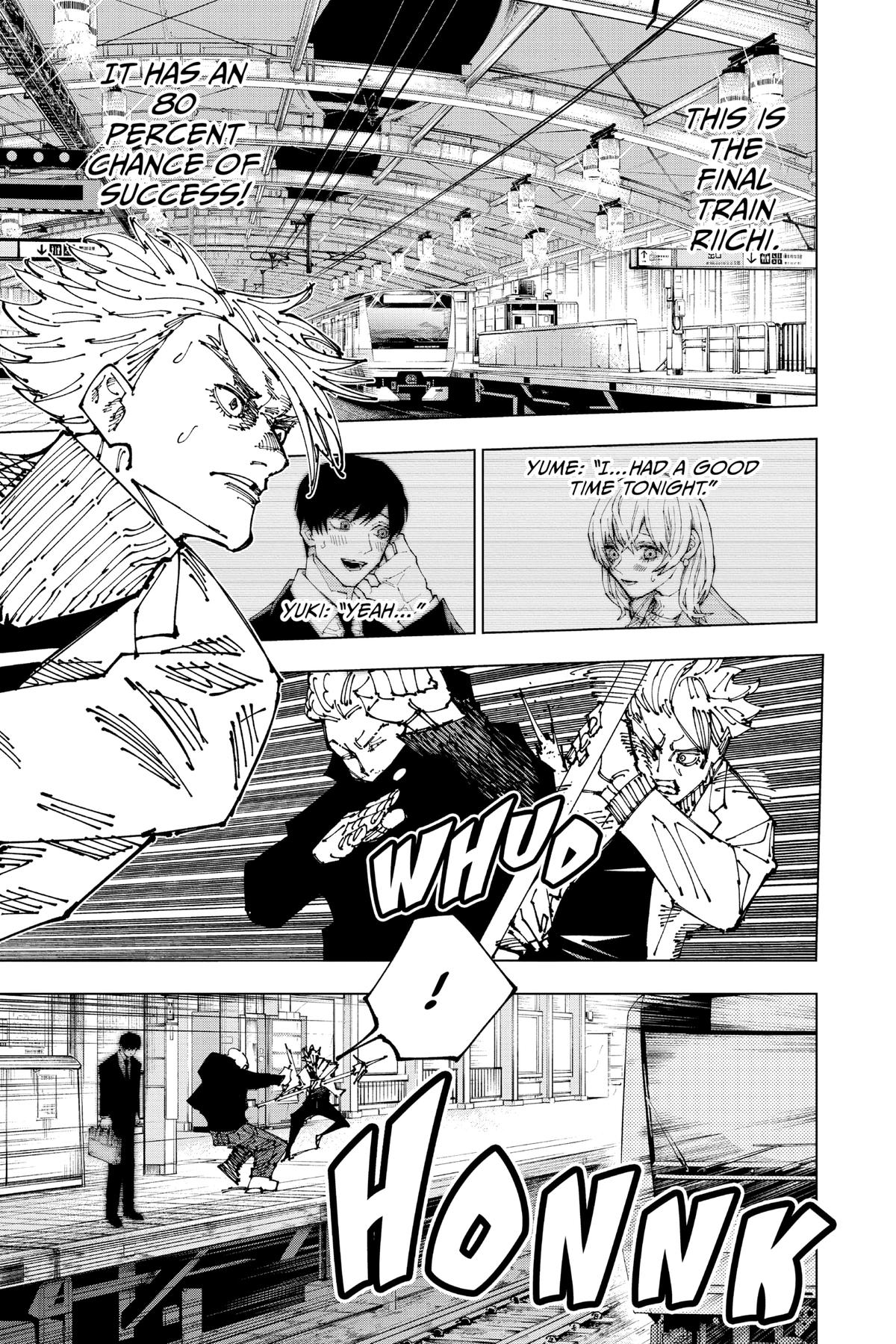 Jujutsu Kaisen Chapter 183 page 12 - Chapter 183: Tokyo No. 2 Colony, Part 3