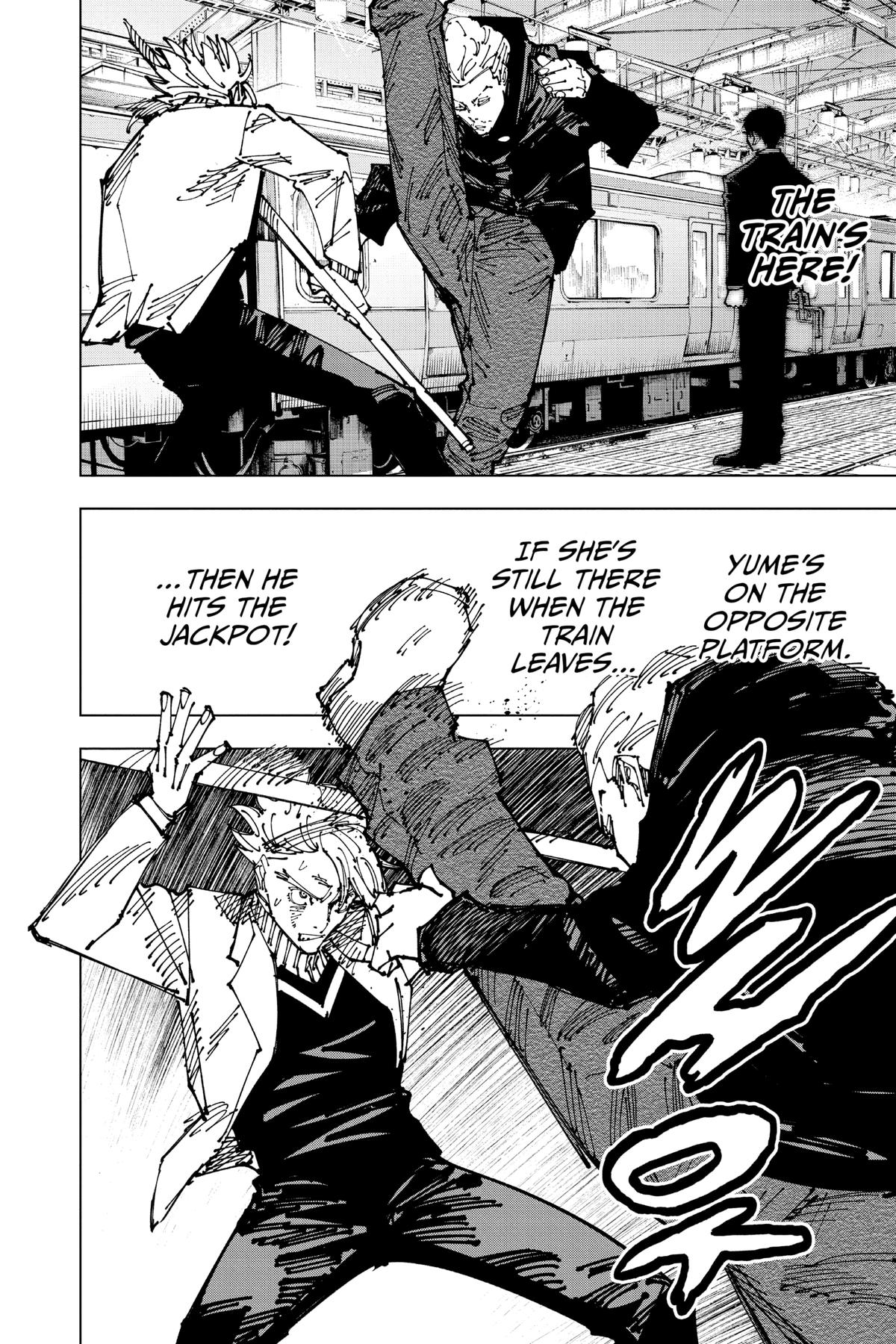 Jujutsu Kaisen Chapter 183 page 13 - Chapter 183: Tokyo No. 2 Colony, Part 3