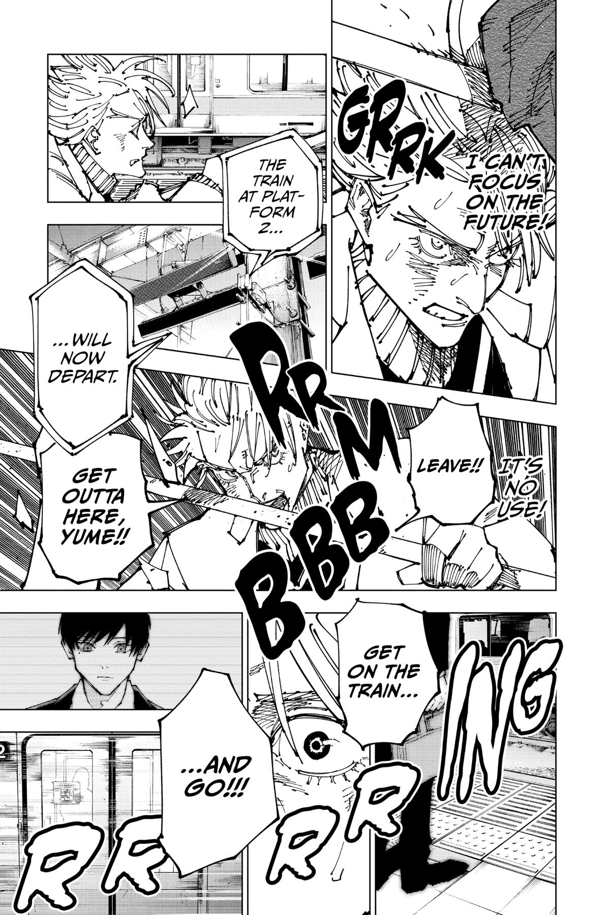 Jujutsu Kaisen Chapter 183 page 14 - Chapter 183: Tokyo No. 2 Colony, Part 3