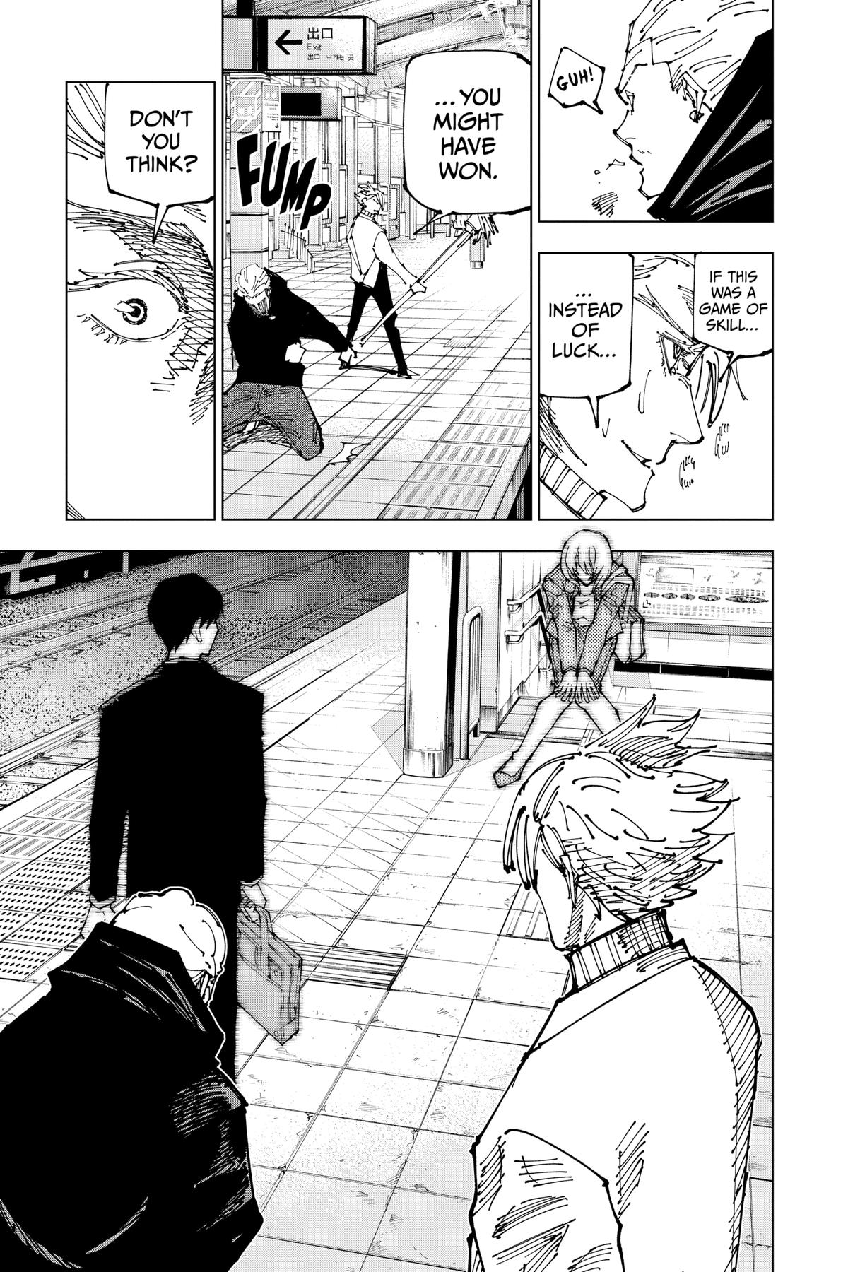 Jujutsu Kaisen Chapter 183 page 16 - Chapter 183: Tokyo No. 2 Colony, Part 3