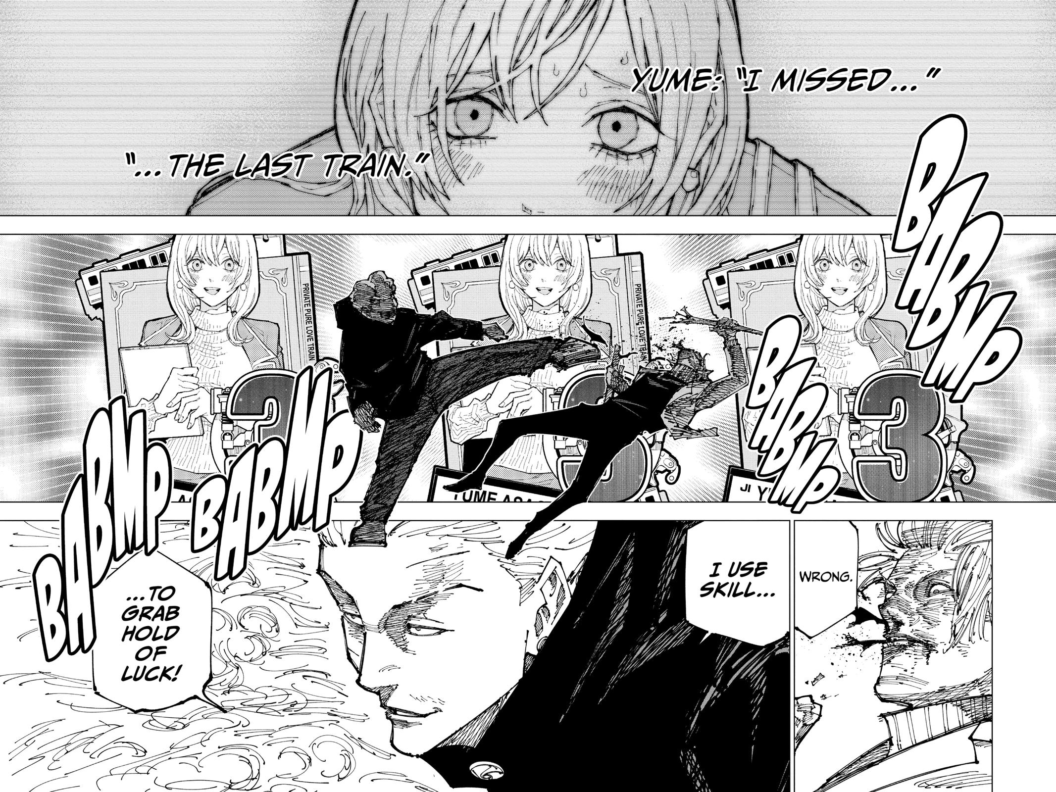 Jujutsu Kaisen Chapter 183 page 17 - Chapter 183: Tokyo No. 2 Colony, Part 3