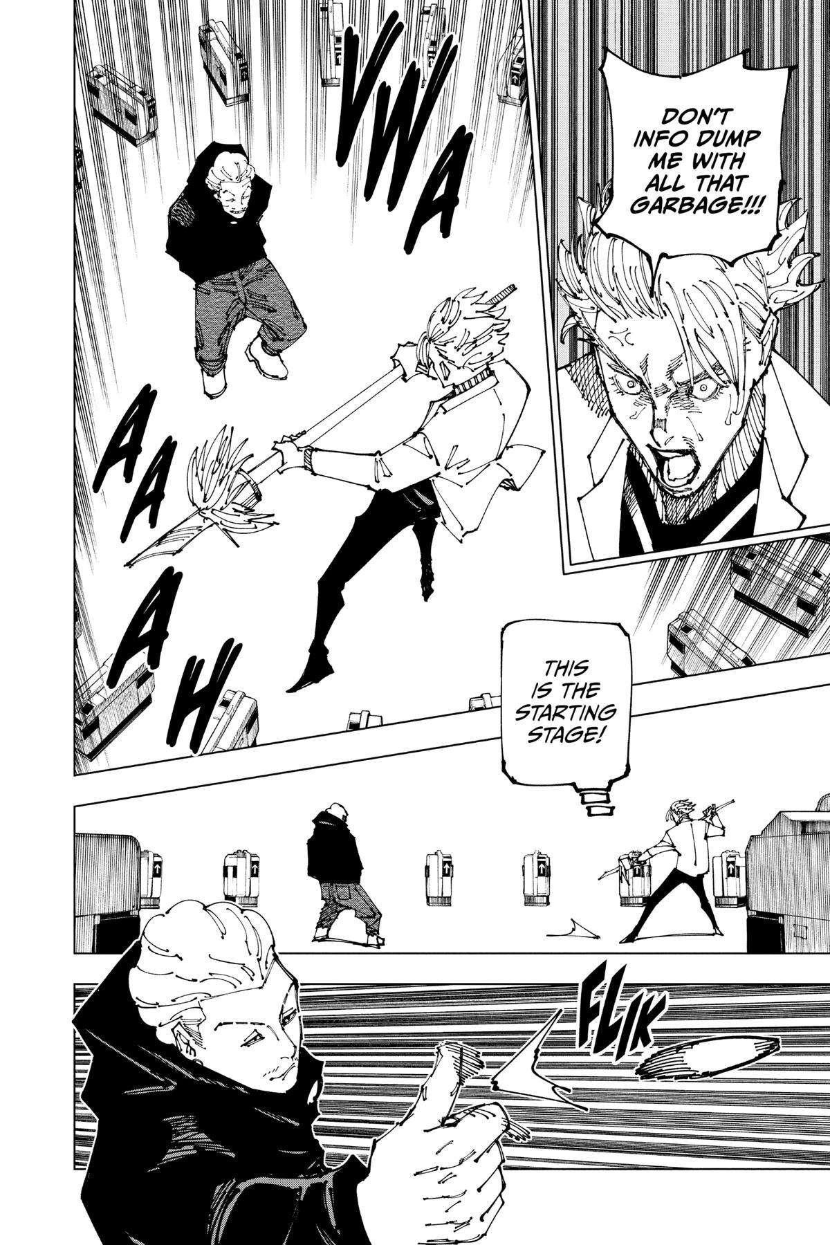 Jujutsu Kaisen Chapter 183 page 3 - Chapter 183: Tokyo No. 2 Colony, Part 3
