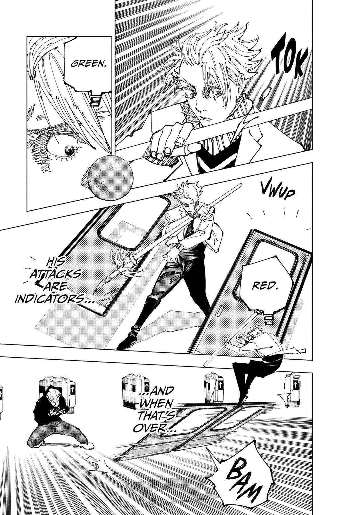 Jujutsu Kaisen Chapter 183 page 4 - Chapter 183: Tokyo No. 2 Colony, Part 3