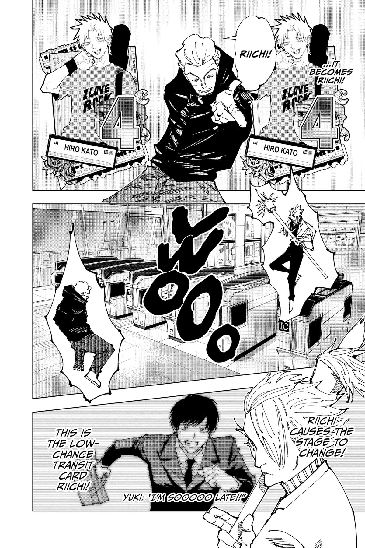 Jujutsu Kaisen Chapter 183 page 5 - Chapter 183: Tokyo No. 2 Colony, Part 3
