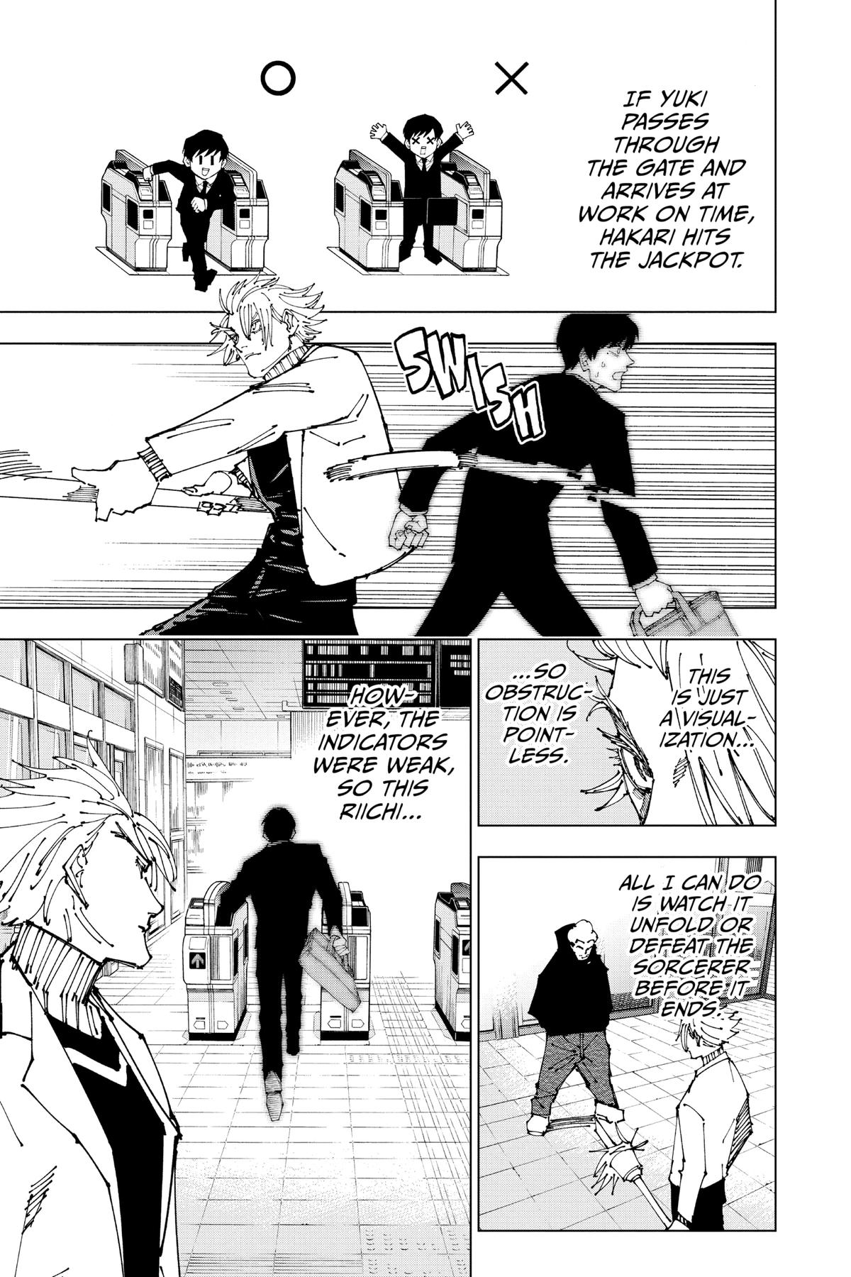 Jujutsu Kaisen Chapter 183 page 6 - Chapter 183: Tokyo No. 2 Colony, Part 3