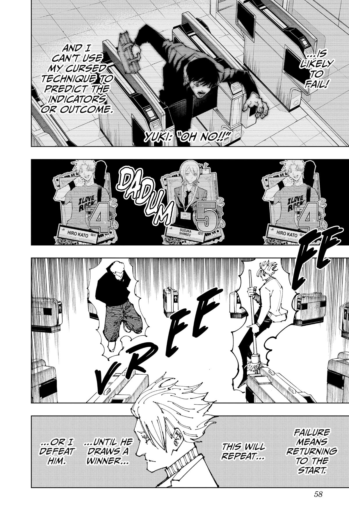 Jujutsu Kaisen Chapter 183 page 7 - Chapter 183: Tokyo No. 2 Colony, Part 3