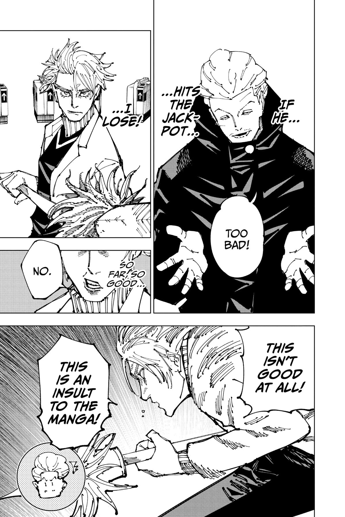 Jujutsu Kaisen Chapter 183 page 8 - Chapter 183: Tokyo No. 2 Colony, Part 3