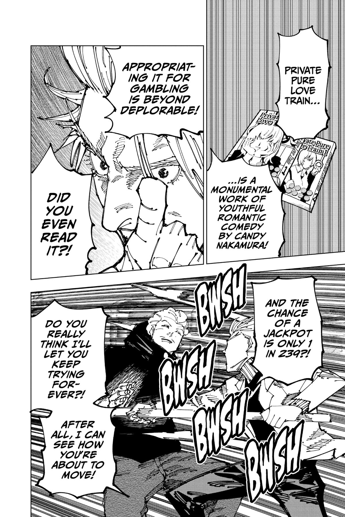 Jujutsu Kaisen Chapter 183 page 9 - Chapter 183: Tokyo No. 2 Colony, Part 3