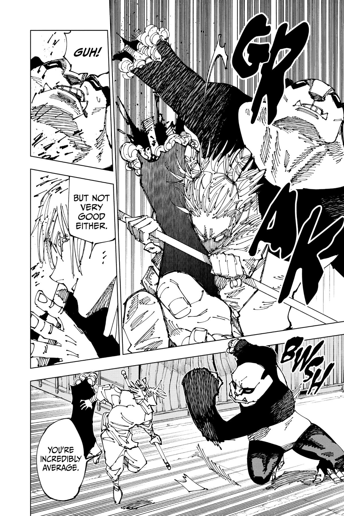 Jujutsu Kaisen Chapter 184 page 10 - Chapter 184: Tokyo No. 2 Colony, Part 4